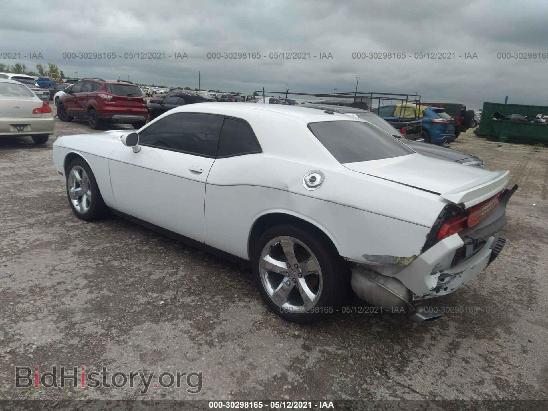 2014 DODGE CHALLENGER - VIN: 2C3CDYAG4EH214833 - Фото 3