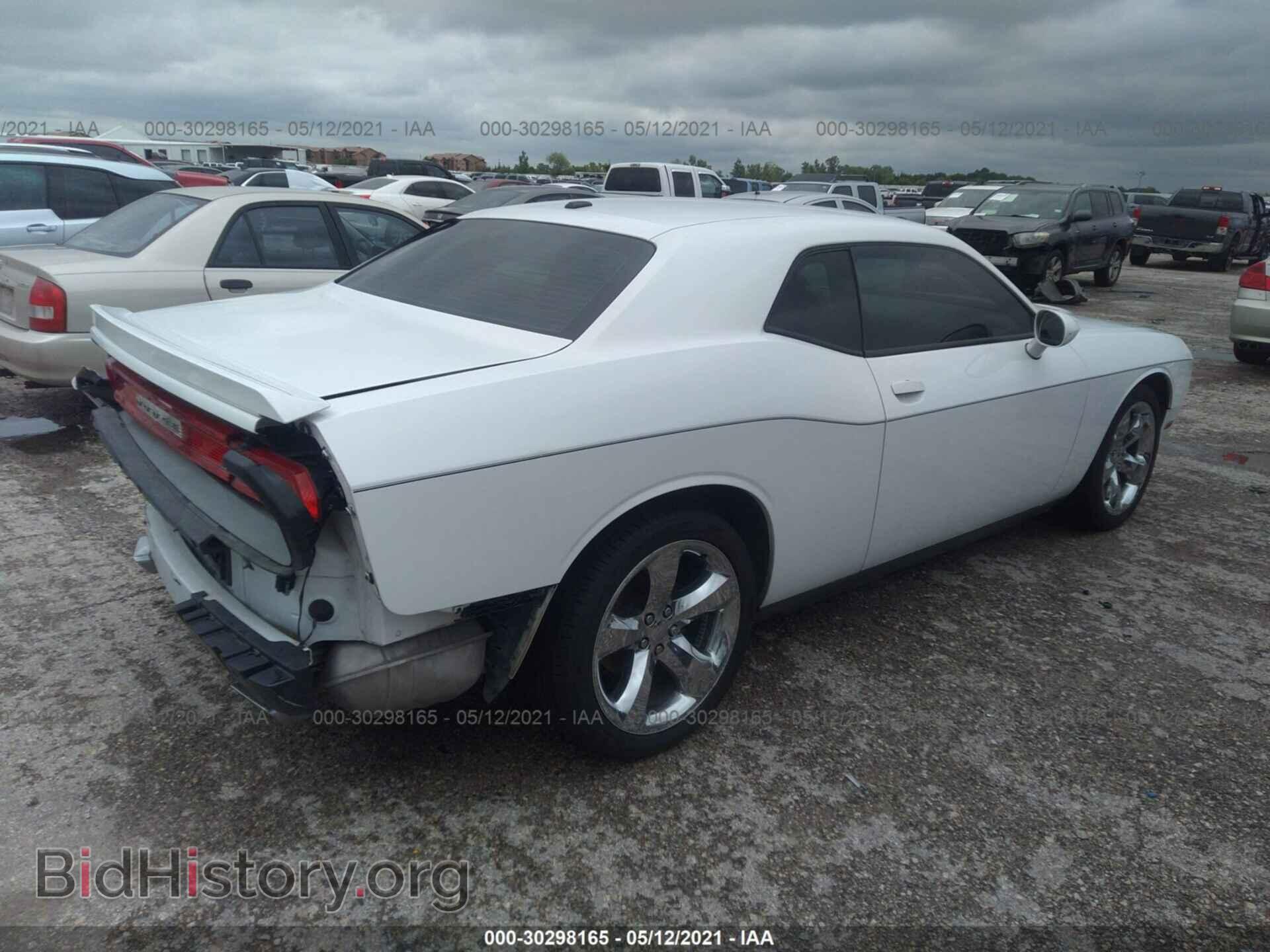 2014 DODGE CHALLENGER - VIN: 2C3CDYAG4EH214833 - Фото 4