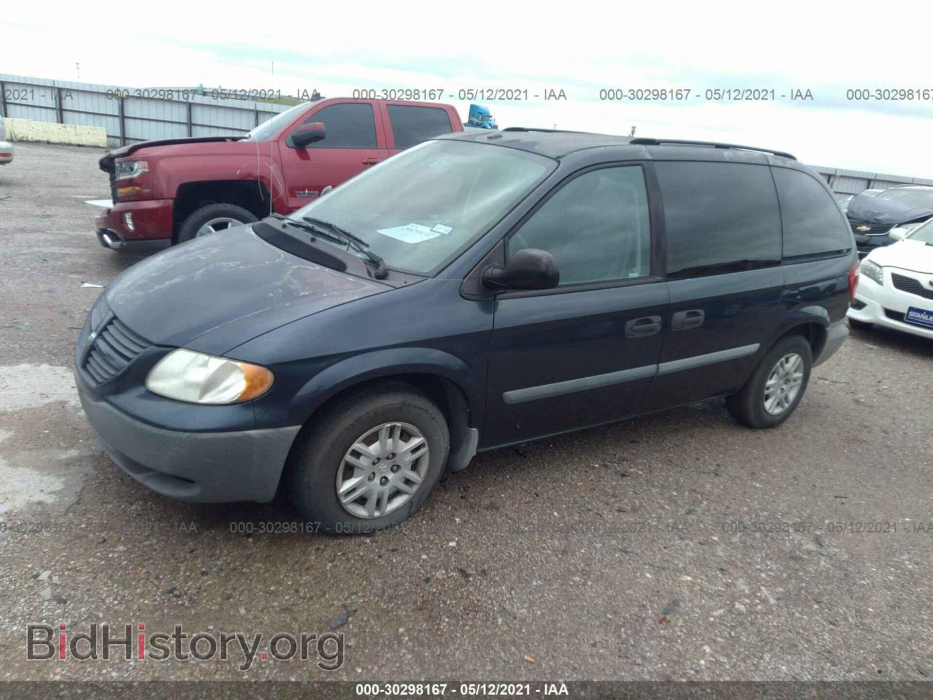 2007 DODGE CARAVAN - VIN: 1D4GP25R97B169920 - Фото 2
