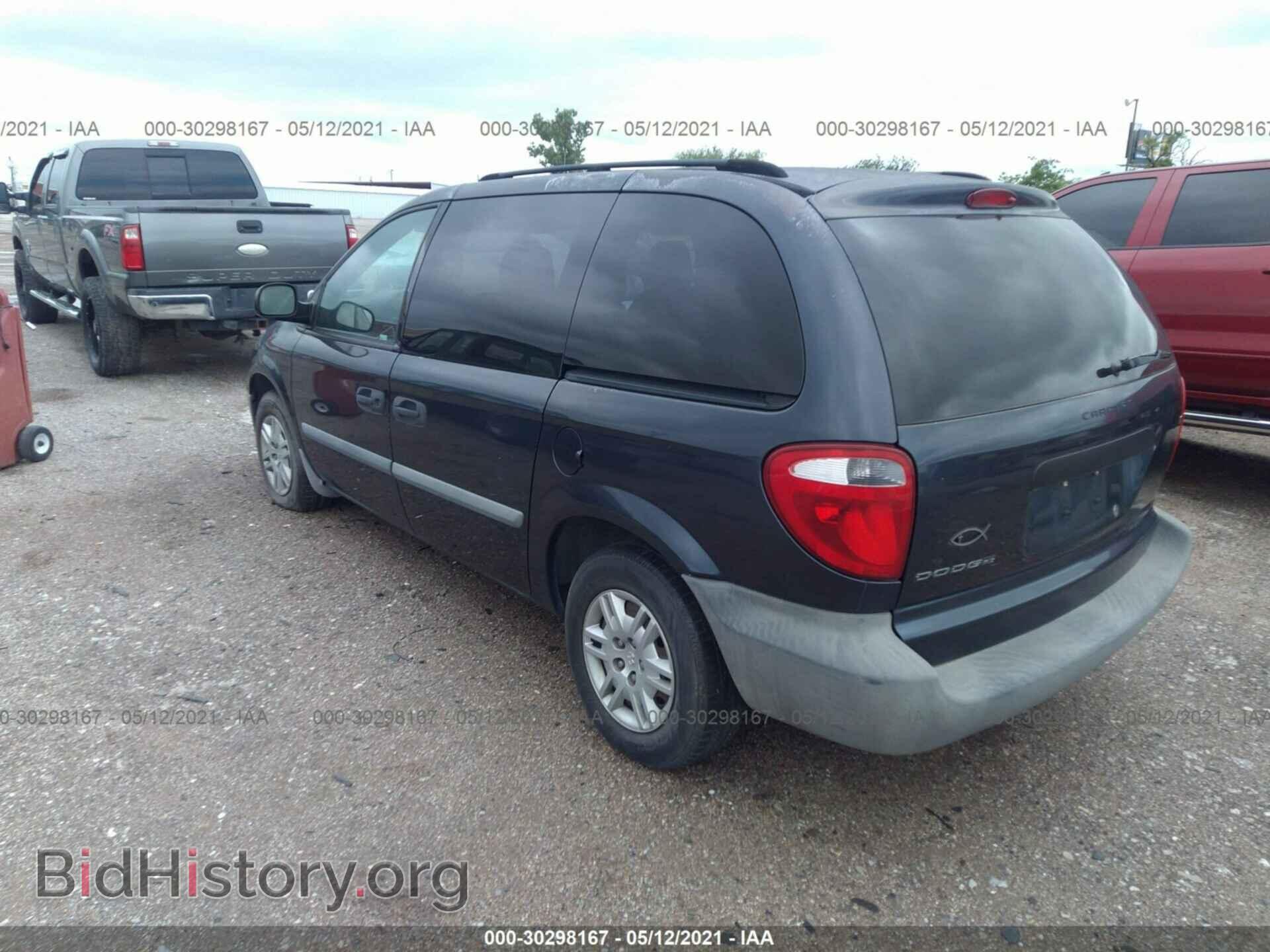 2007 DODGE CARAVAN - VIN: 1D4GP25R97B169920 - Фото 3