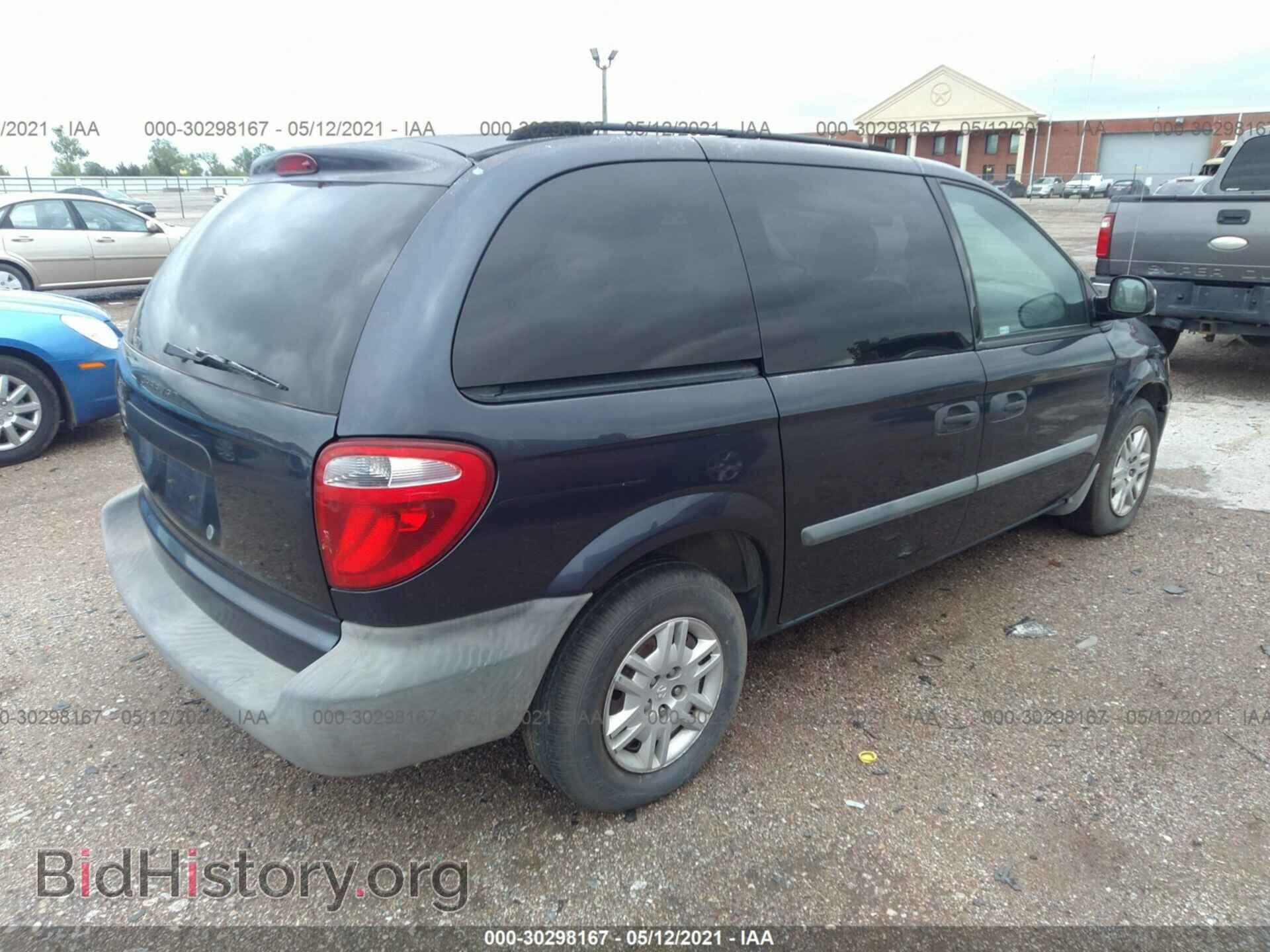 2007 DODGE CARAVAN - VIN: 1D4GP25R97B169920 - Фото 4