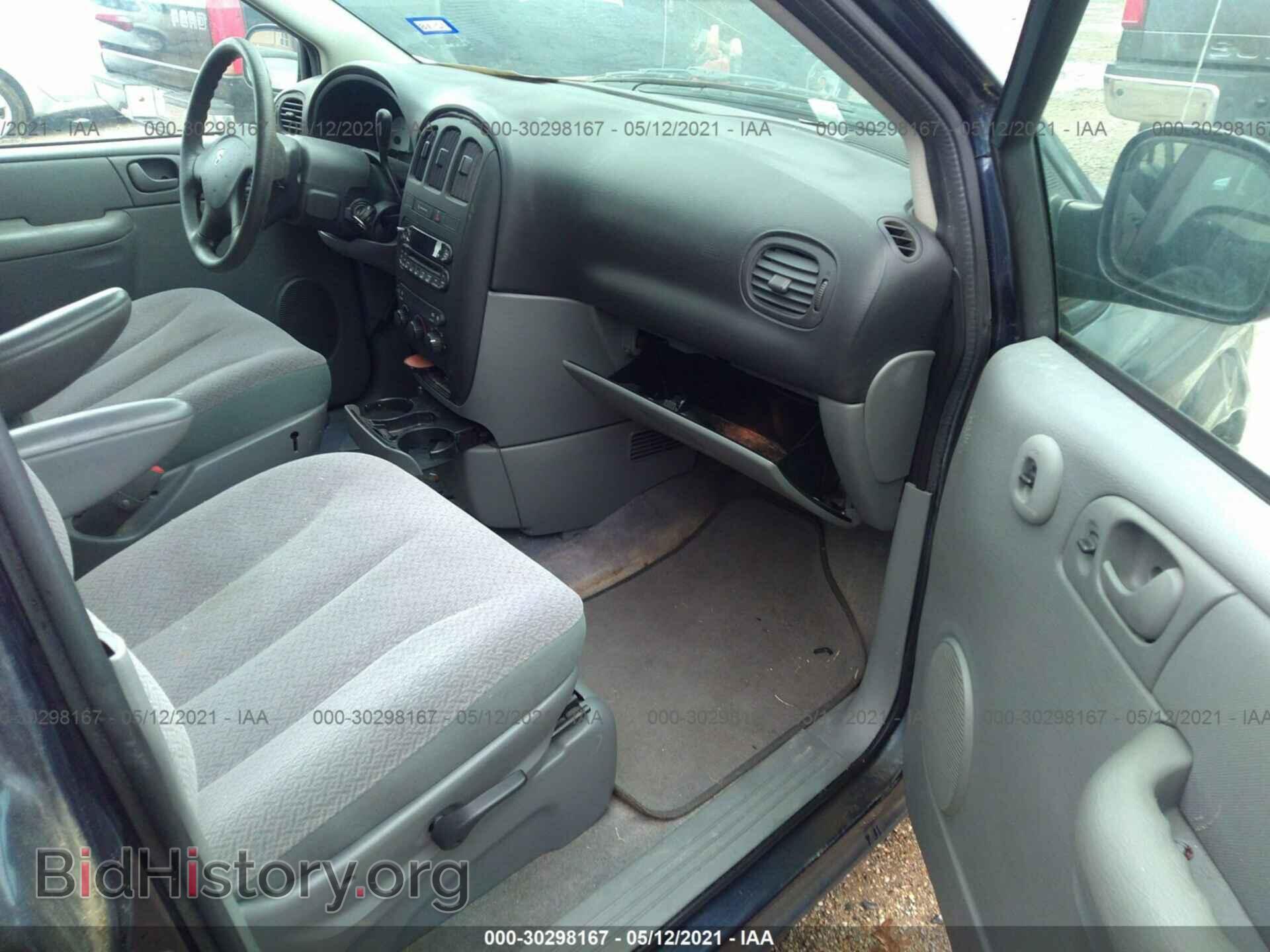 2007 DODGE CARAVAN - VIN: 1D4GP25R97B169920 - Фото 5