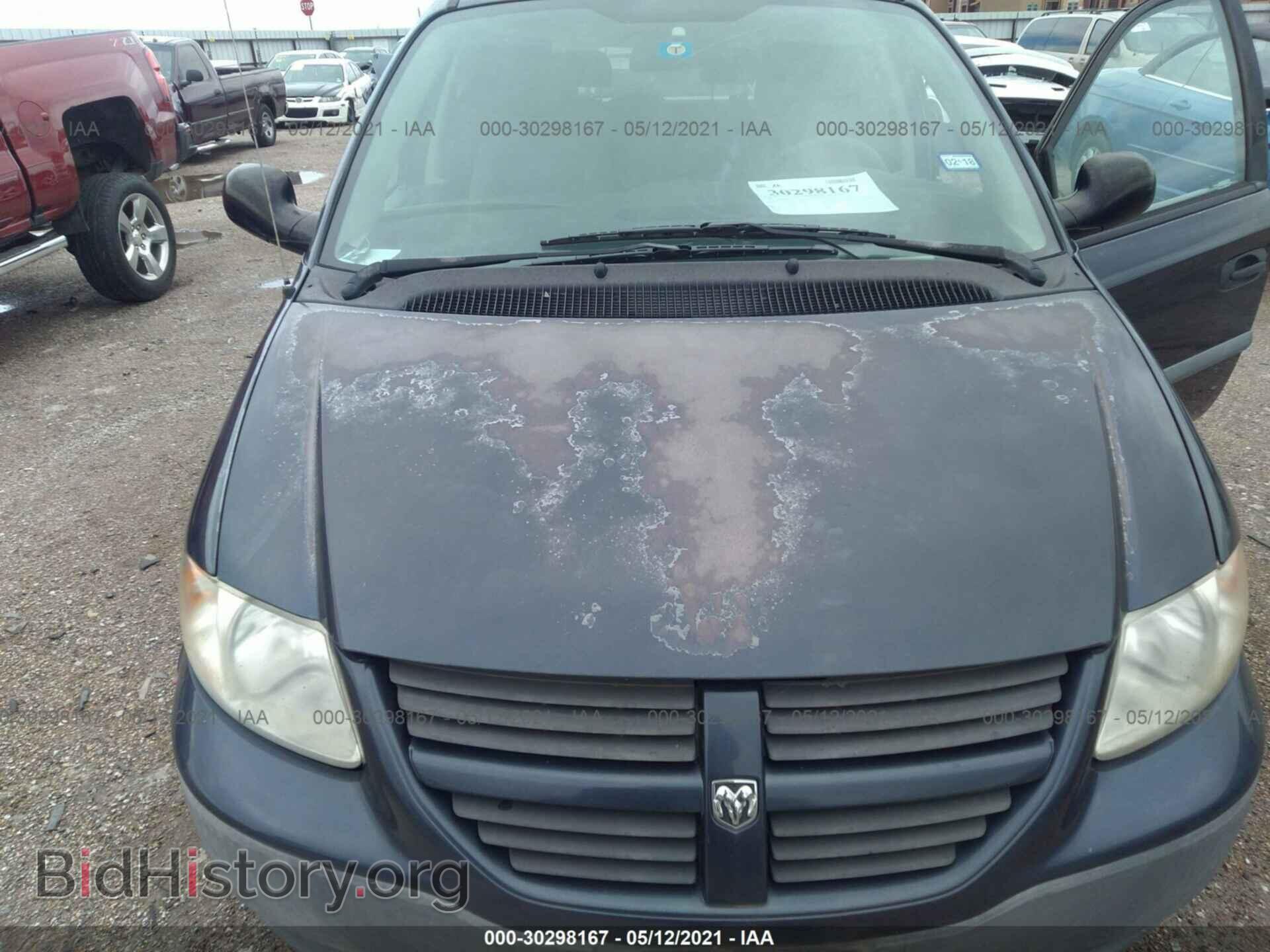 2007 DODGE CARAVAN - VIN: 1D4GP25R97B169920 - Фото 6