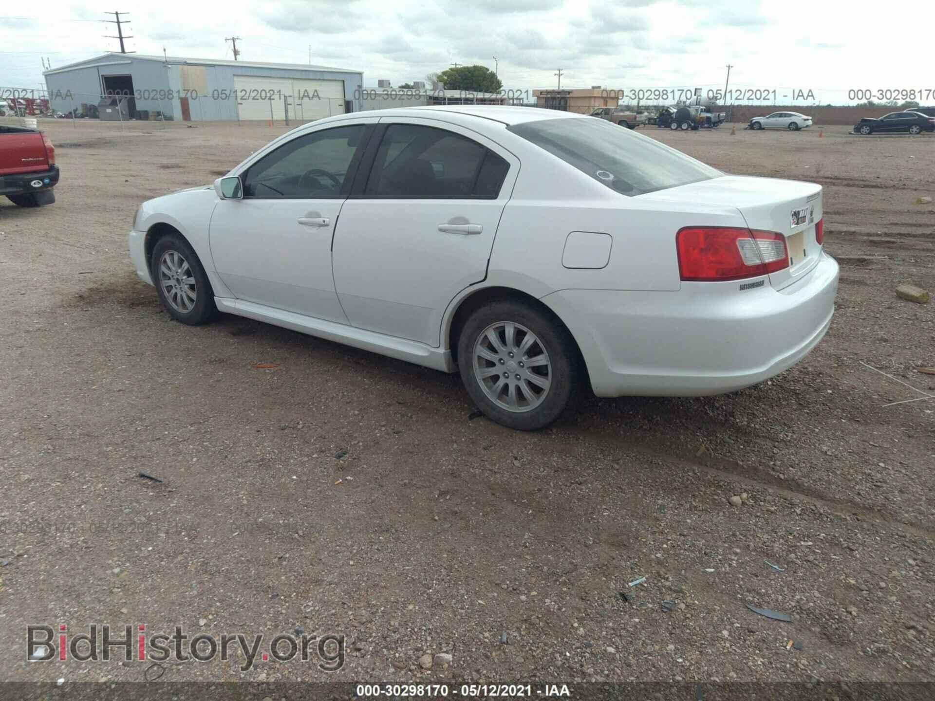 2010 MITSUBISHI GALANT - VIN: 4A32B2FF3AE018231 - Фото 3