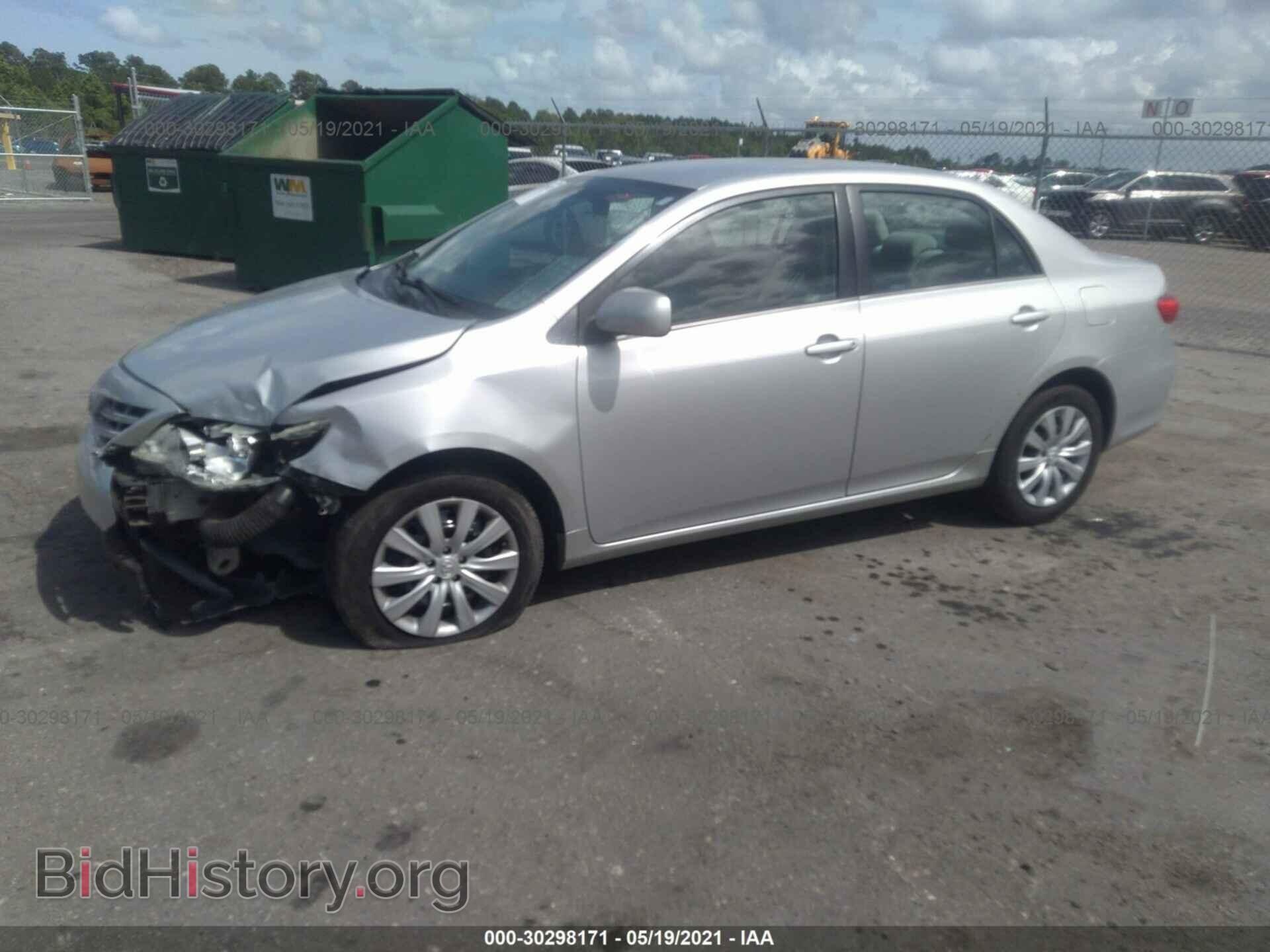 2013 TOYOTA COROLLA - VIN: 5YFBU4EEXDP150430 - Photo 2