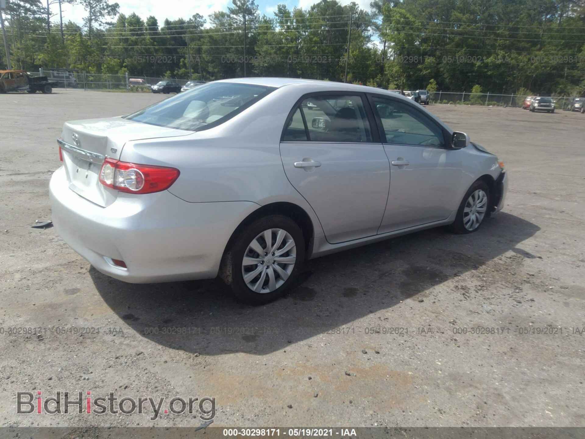 2013 TOYOTA COROLLA - VIN: 5YFBU4EEXDP150430 - Photo 4