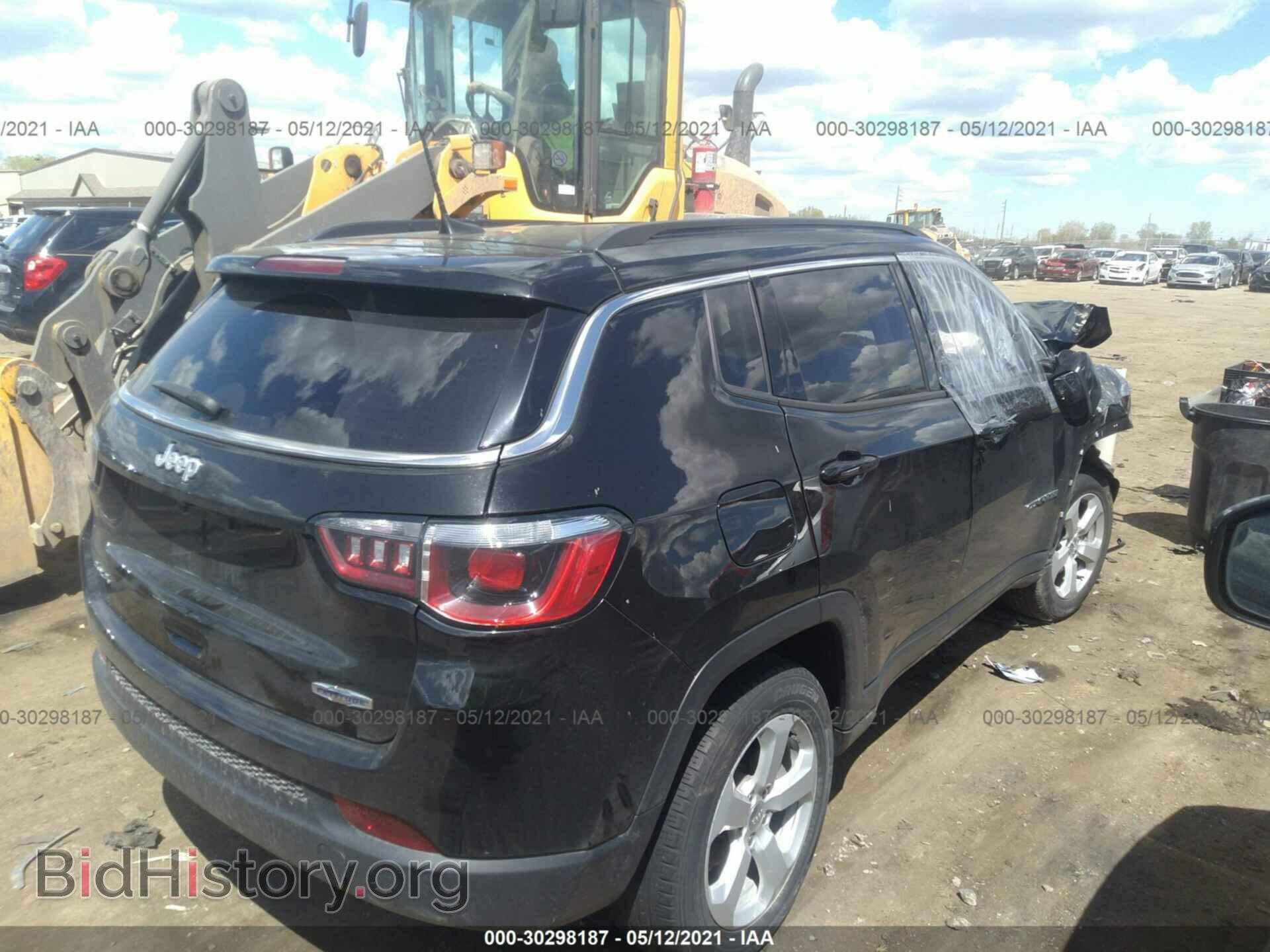 2018 JEEP COMPASS - VIN: 3C4NJDBB3JT283863 - Photo 4
