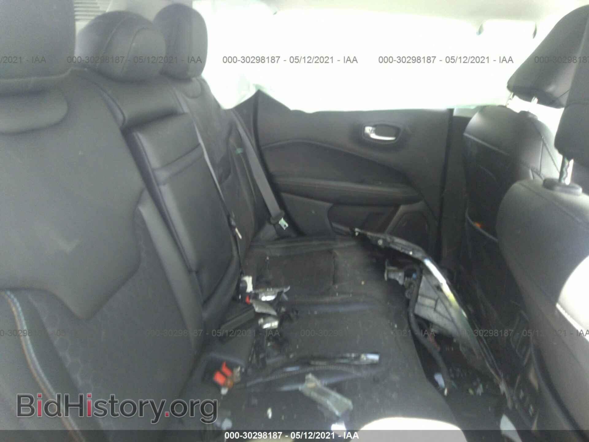 2018 JEEP COMPASS - VIN: 3C4NJDBB3JT283863 - Photo 8