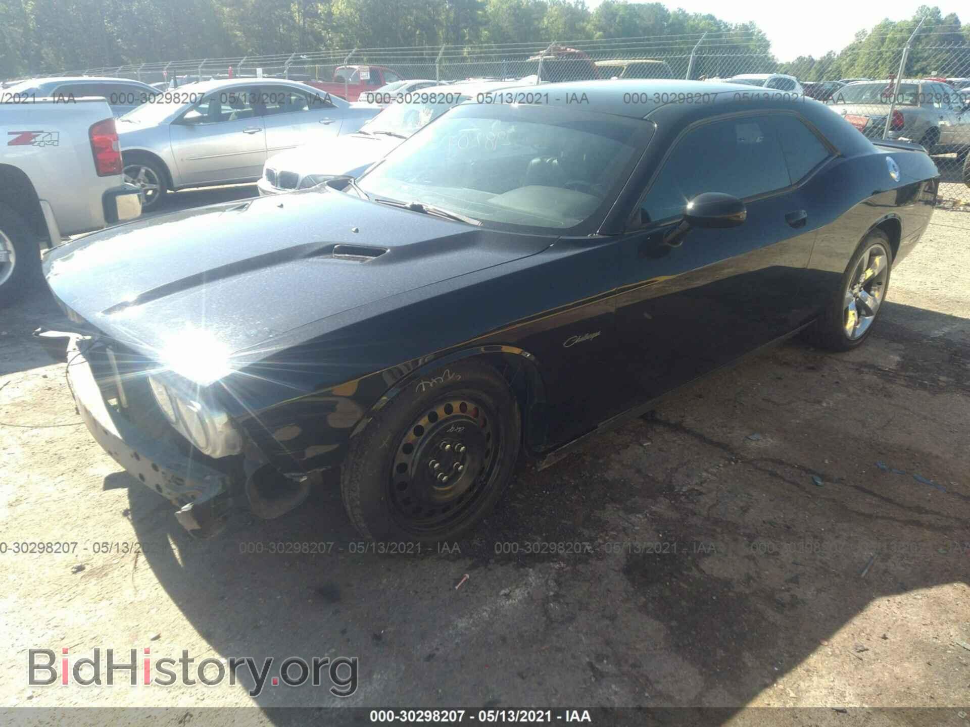 2012 DODGE CHALLENGER - VIN: 2C3CDYAG6CH124886 - Фото 2