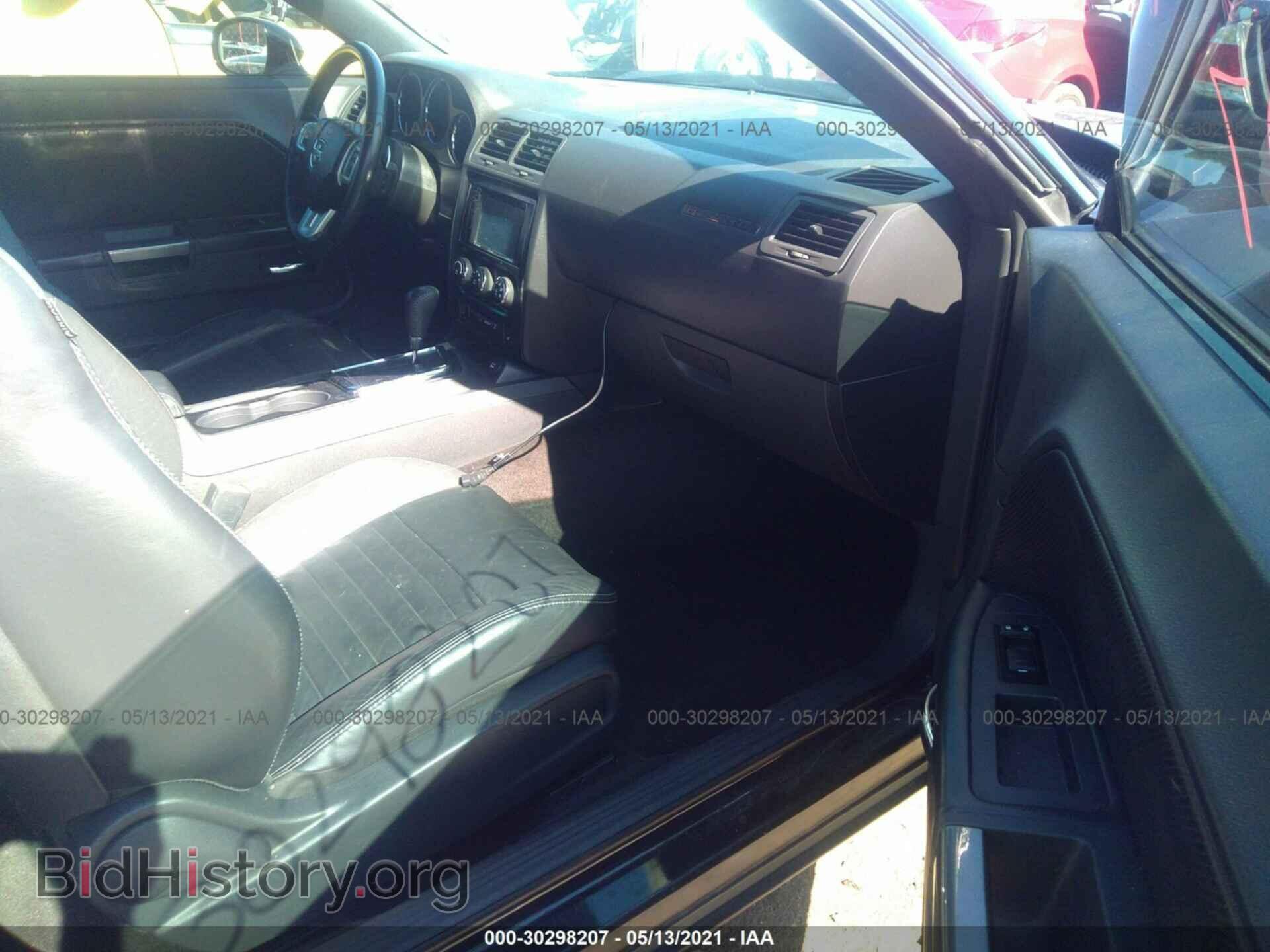 2012 DODGE CHALLENGER - VIN: 2C3CDYAG6CH124886 - Фото 5