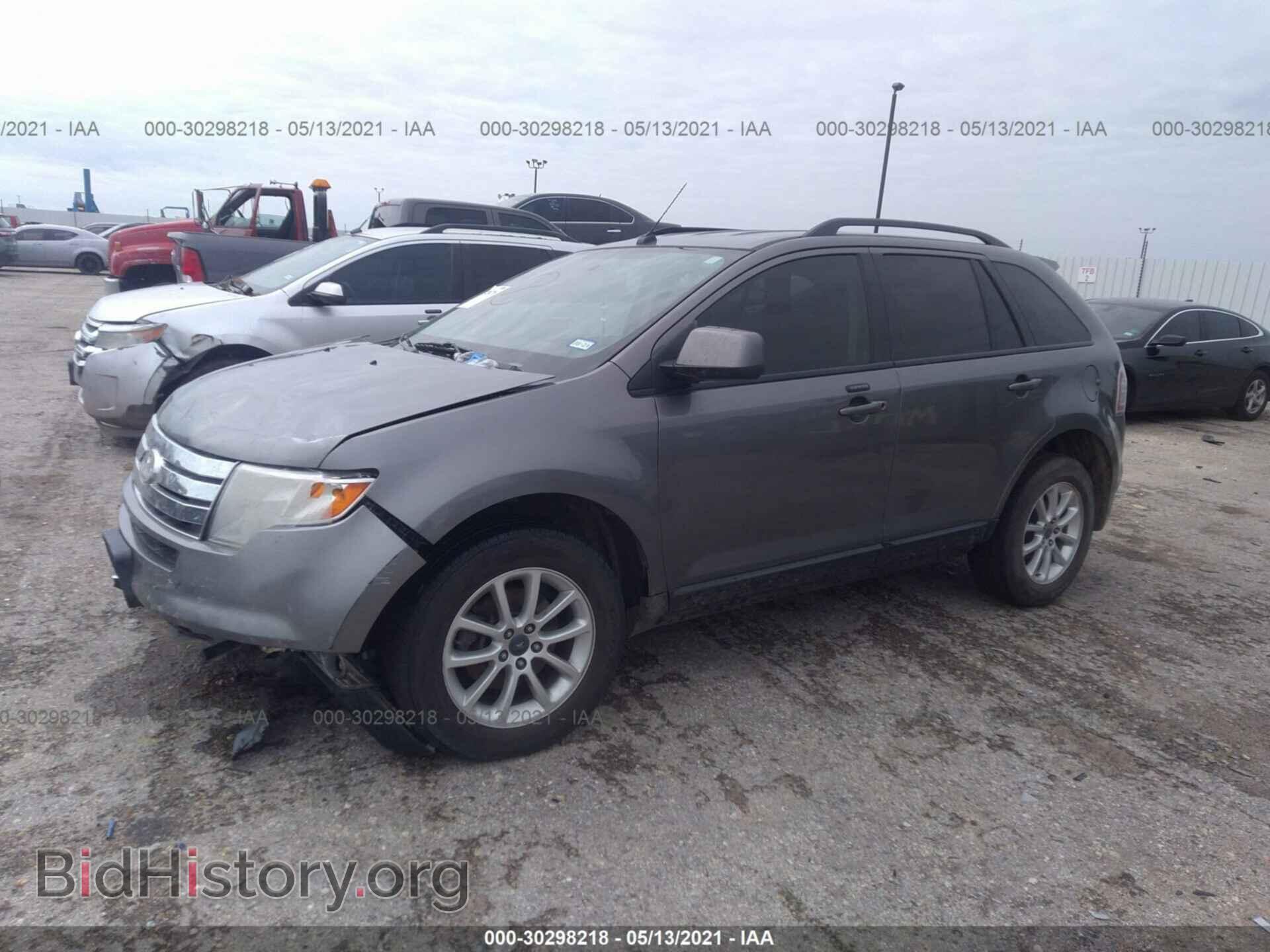 2009 FORD EDGE - VIN: 2FMDK38C59BA81872 - Фото 2