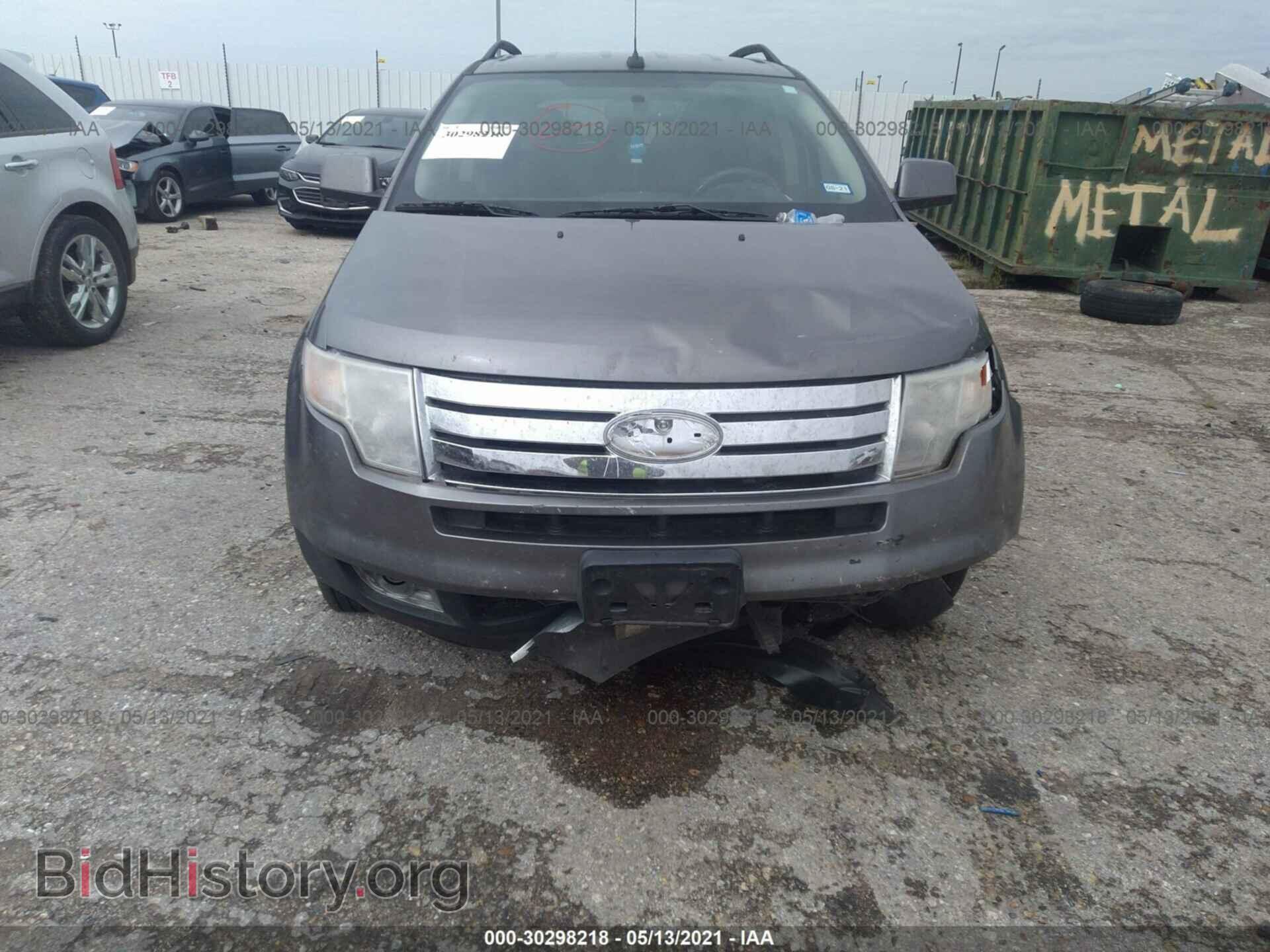 2009 FORD EDGE - VIN: 2FMDK38C59BA81872 - Фото 6