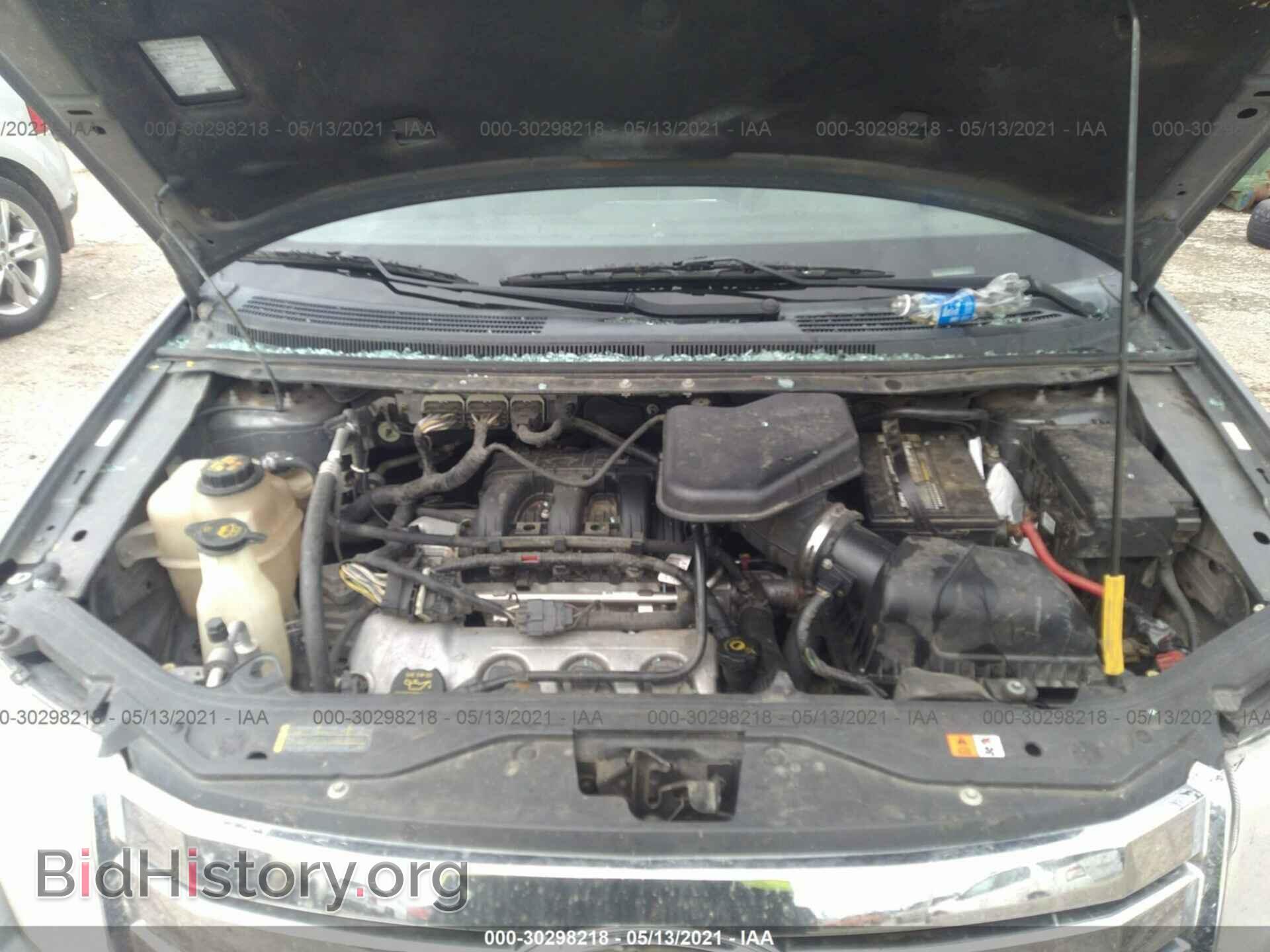 2009 FORD EDGE - VIN: 2FMDK38C59BA81872 - Фото 10