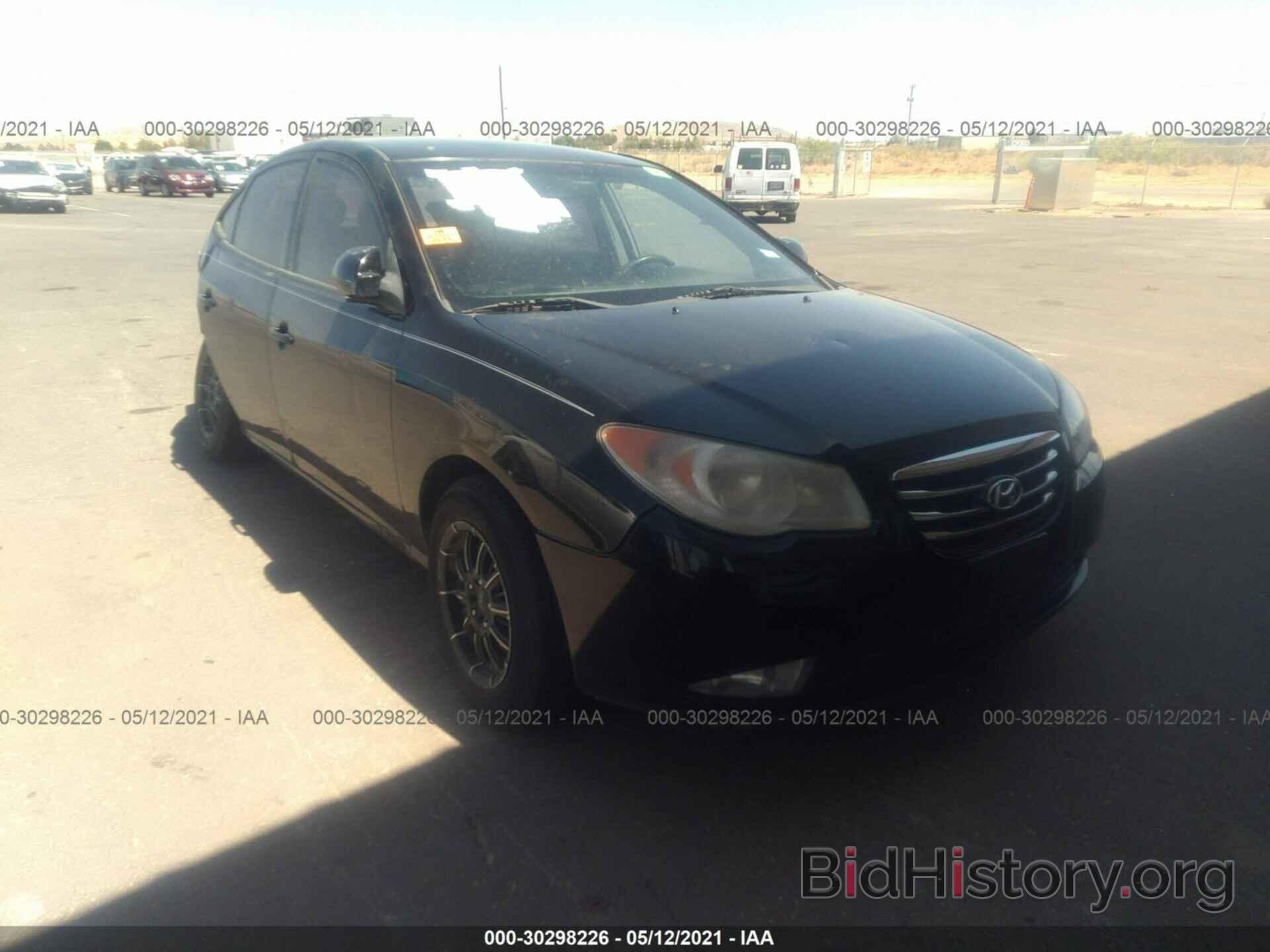 Photo KMHDU4AD4AU184346 - HYUNDAI ELANTRA 2010