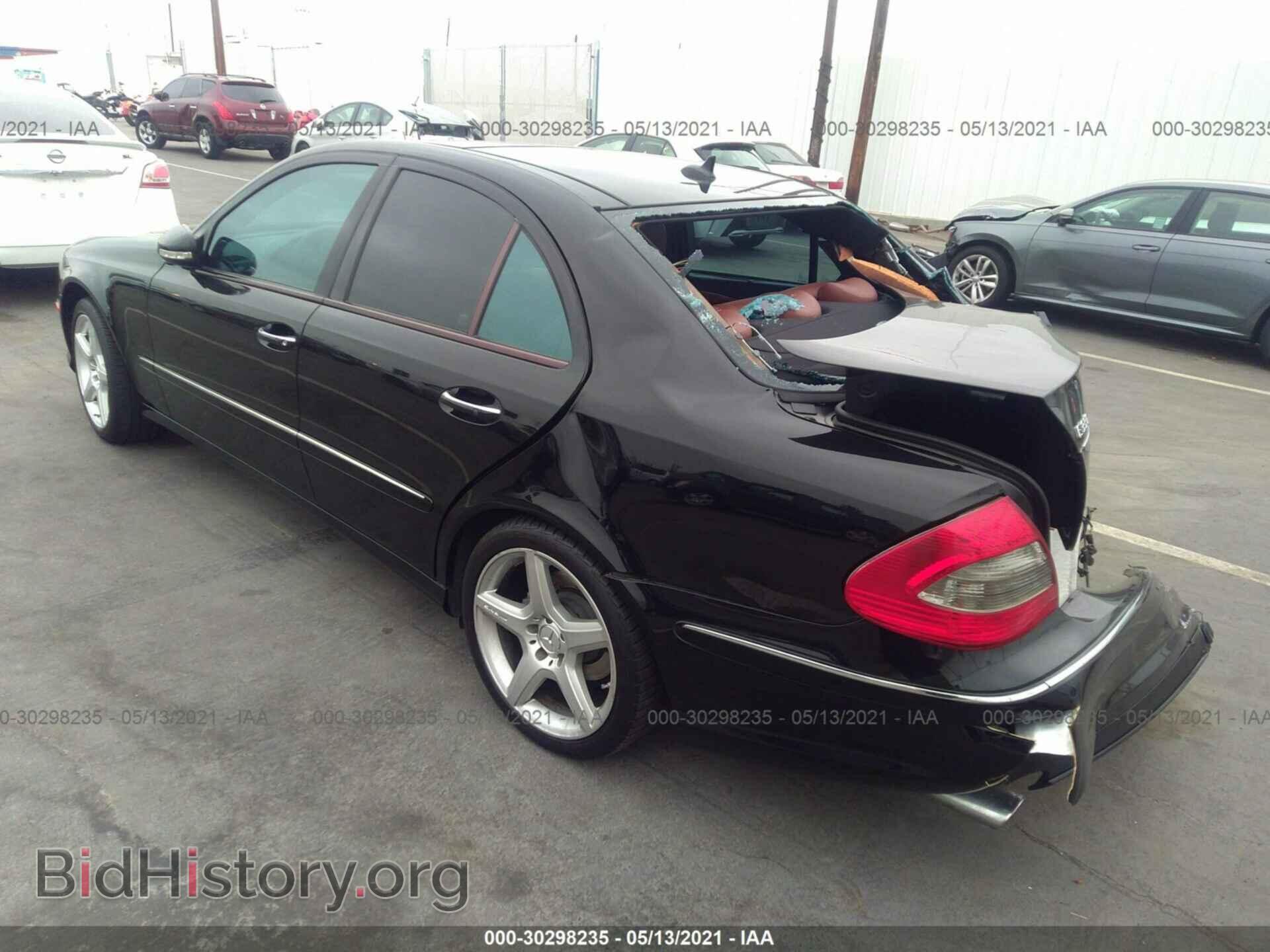 2009 MERCEDES-BENZ E-CLASS - VIN: WDBUF56X79B428598 - Фото 3