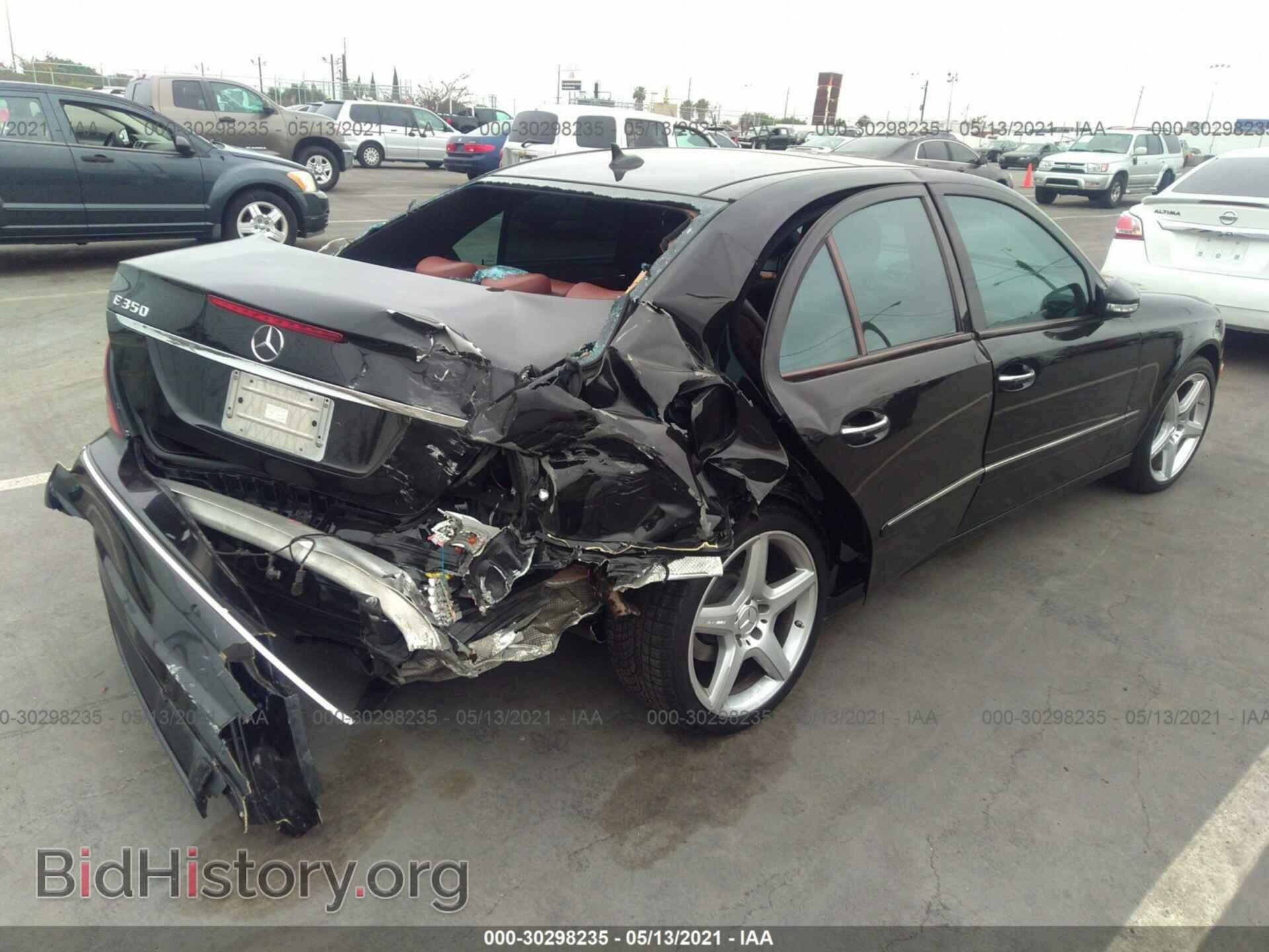 2009 MERCEDES-BENZ E-CLASS - VIN: WDBUF56X79B428598 - Фото 4
