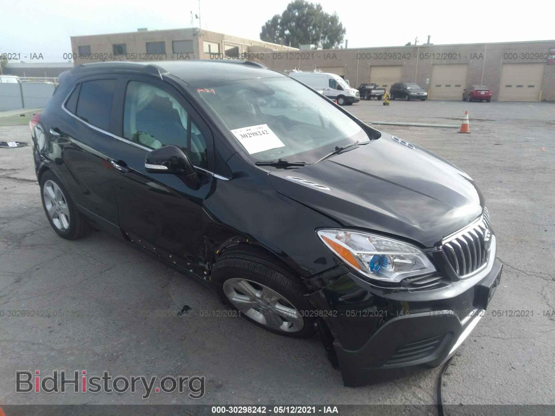 Фотография KL4CJASBXFB268110 - BUICK ENCORE 2015
