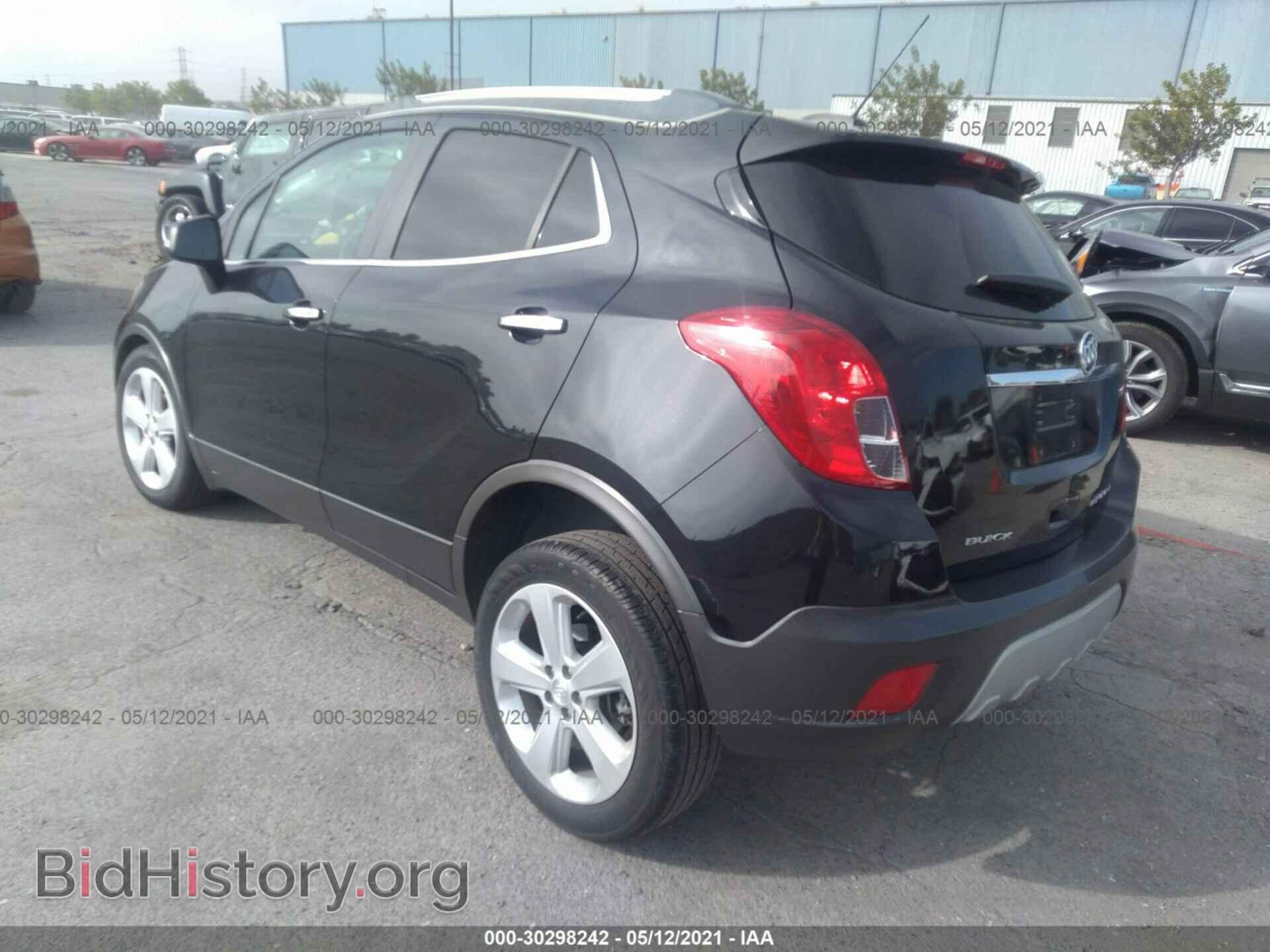 2015 BUICK ENCORE - VIN: KL4CJASBXFB268110 - Фото 3
