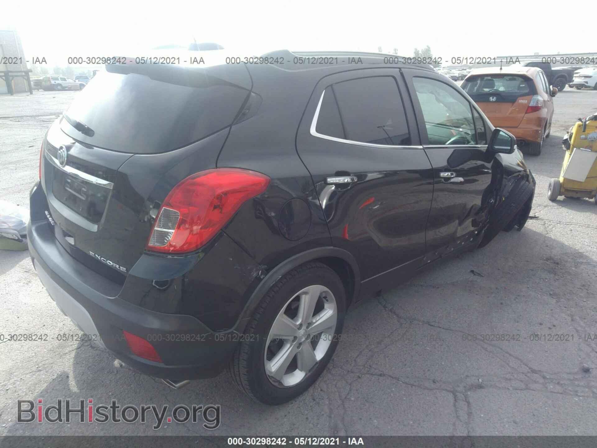 2015 BUICK ENCORE - VIN: KL4CJASBXFB268110 - Фото 4