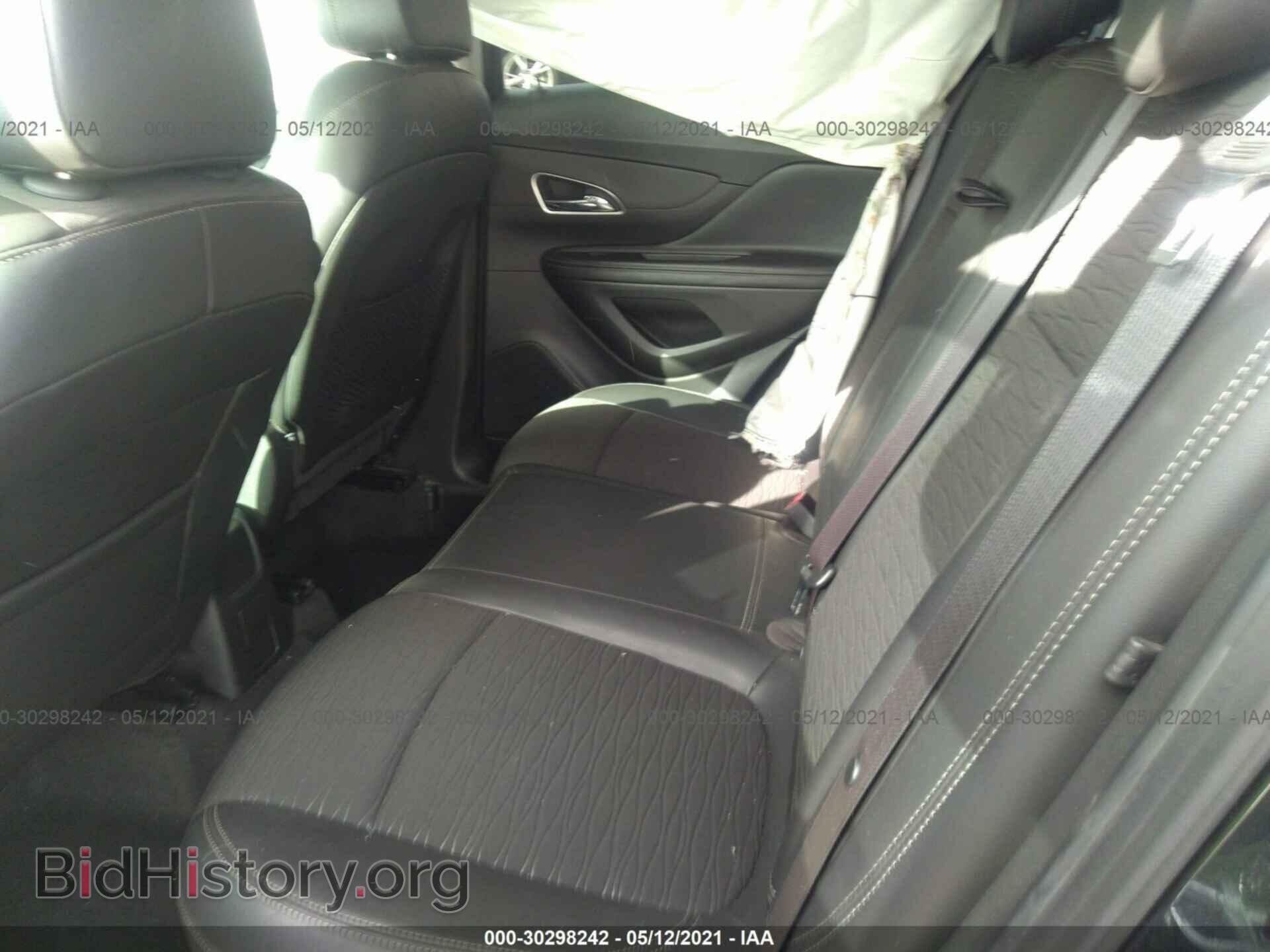 2015 BUICK ENCORE - VIN: KL4CJASBXFB268110 - Фото 8