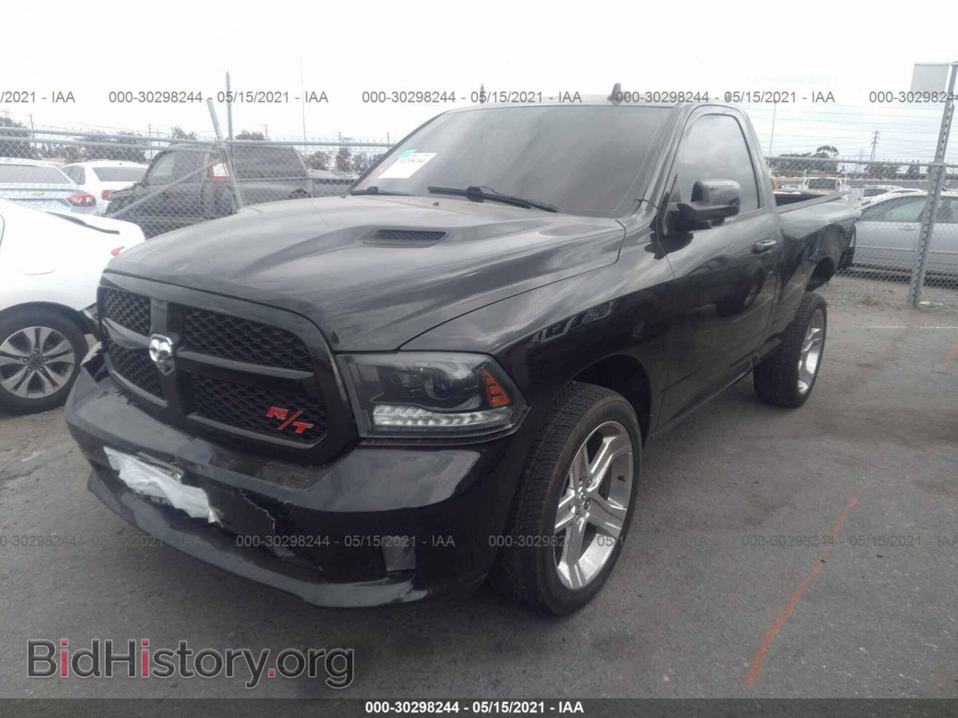 2015 RAM 1500 - VIN: 3C6JR6CT6FG687192 - Фото 2