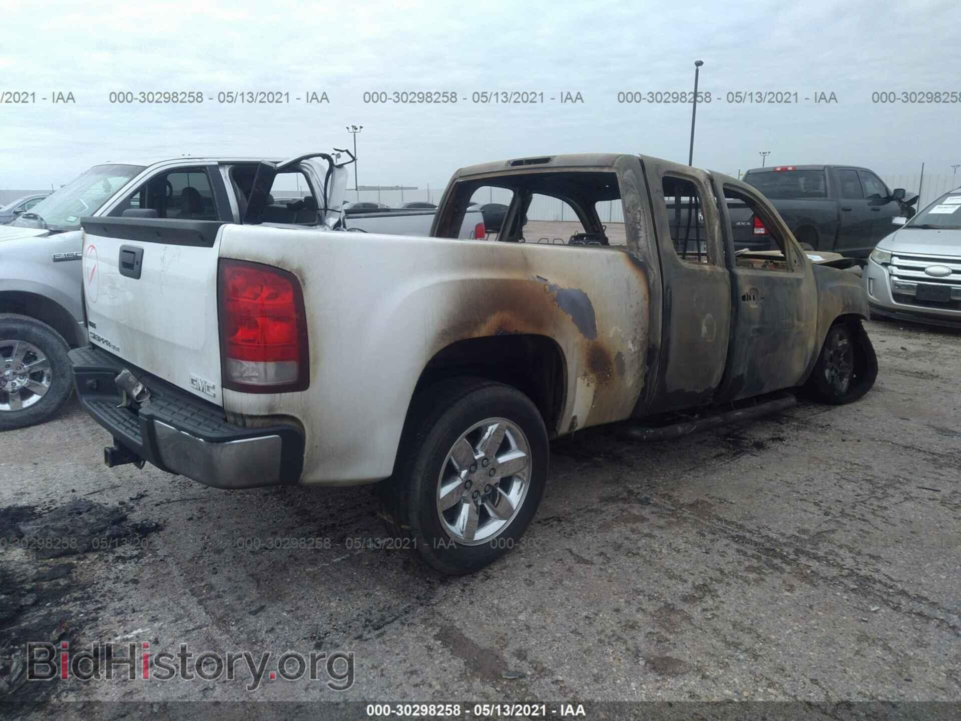 2012 GMC SIERRA 1500 - VIN: 1GTR1VE02CZ213302 - Фото 4