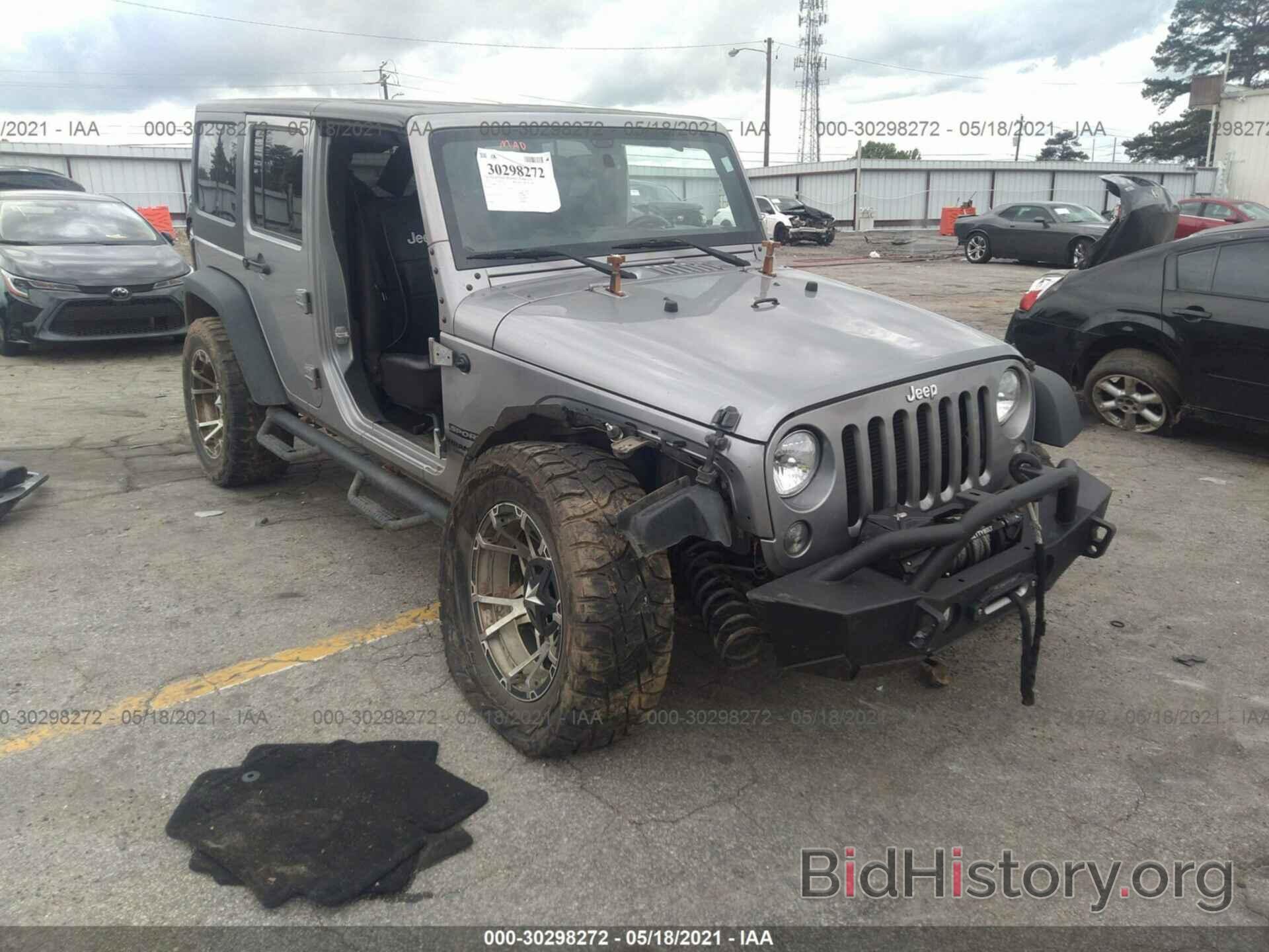 Photo 1C4BJWDG4GL129562 - JEEP WRANGLER UNLIMITED 2016