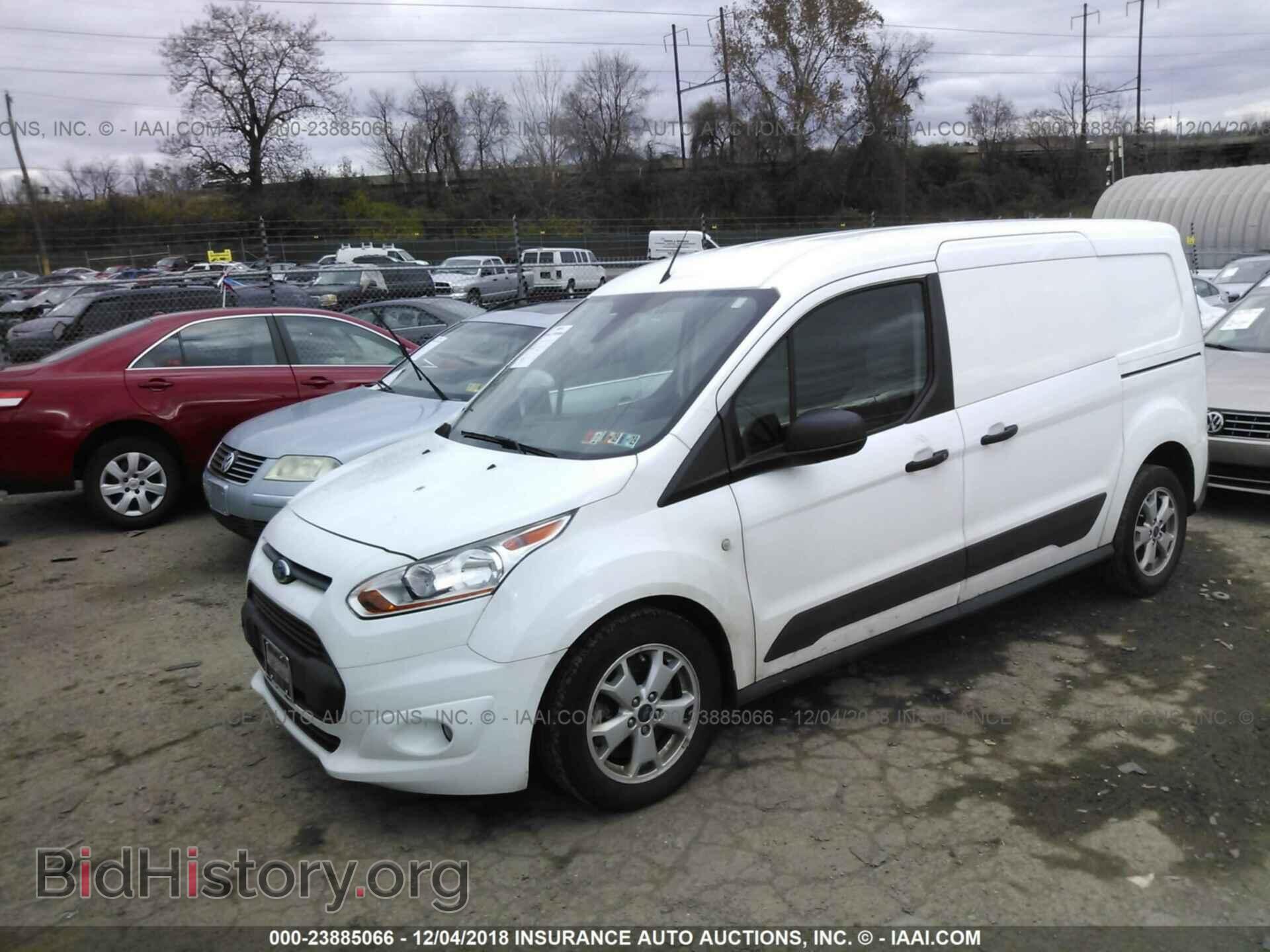 2017 FORD TRANSIT CONNECT - VIN: NM0LS7F70H1318840 - Фото 2
