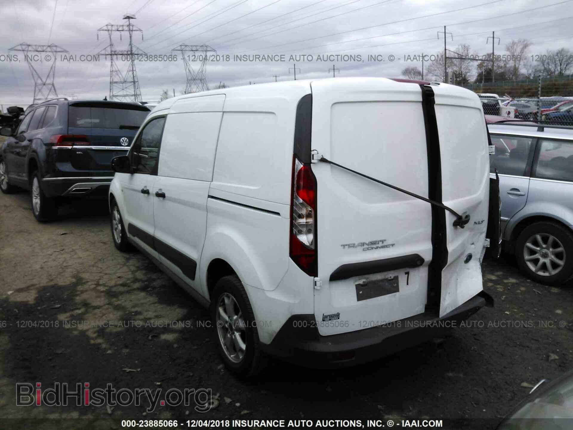 2017 FORD TRANSIT CONNECT - VIN: NM0LS7F70H1318840 - Фото 3