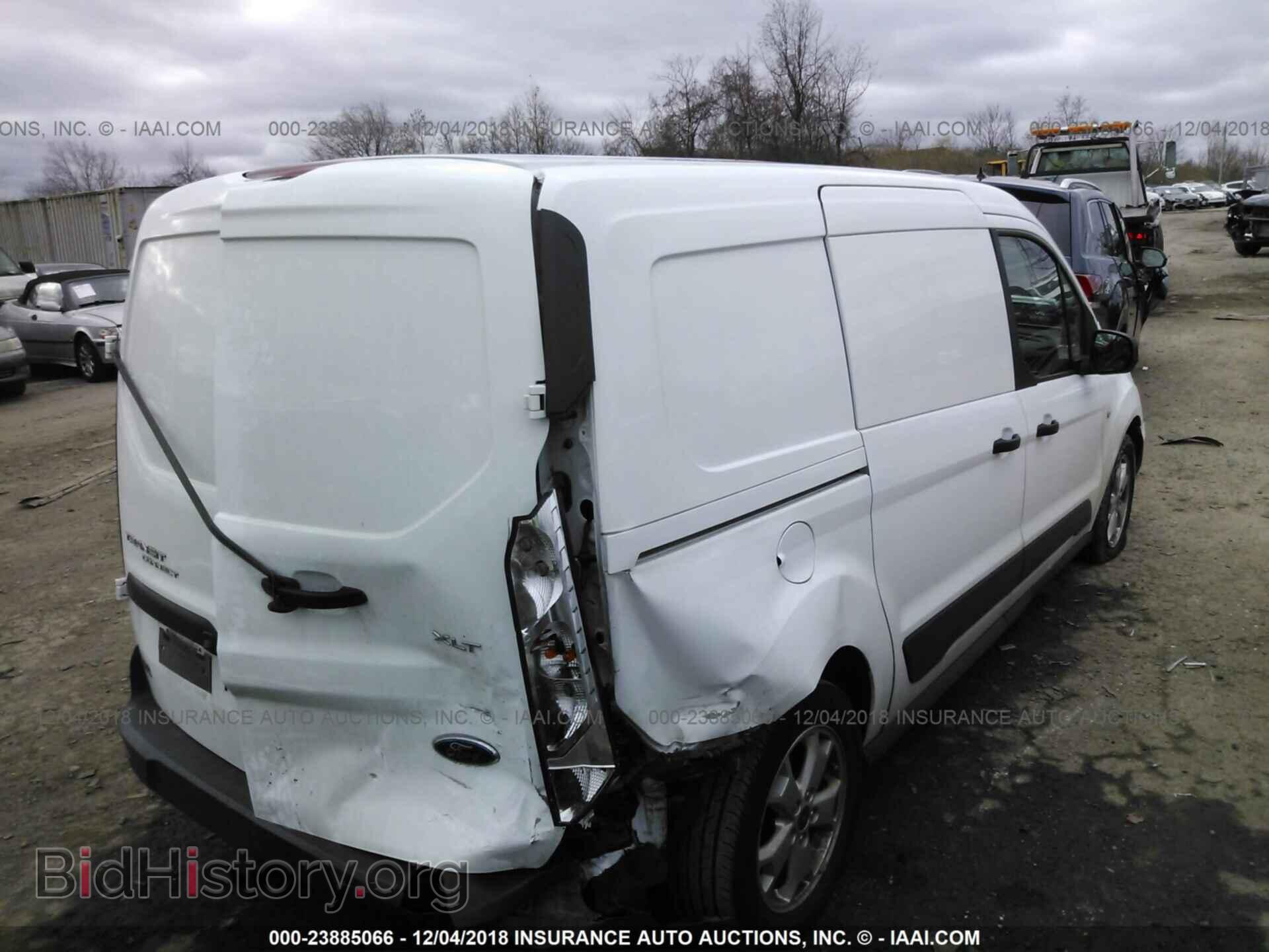 2017 FORD TRANSIT CONNECT - VIN: NM0LS7F70H1318840 - Фото 4