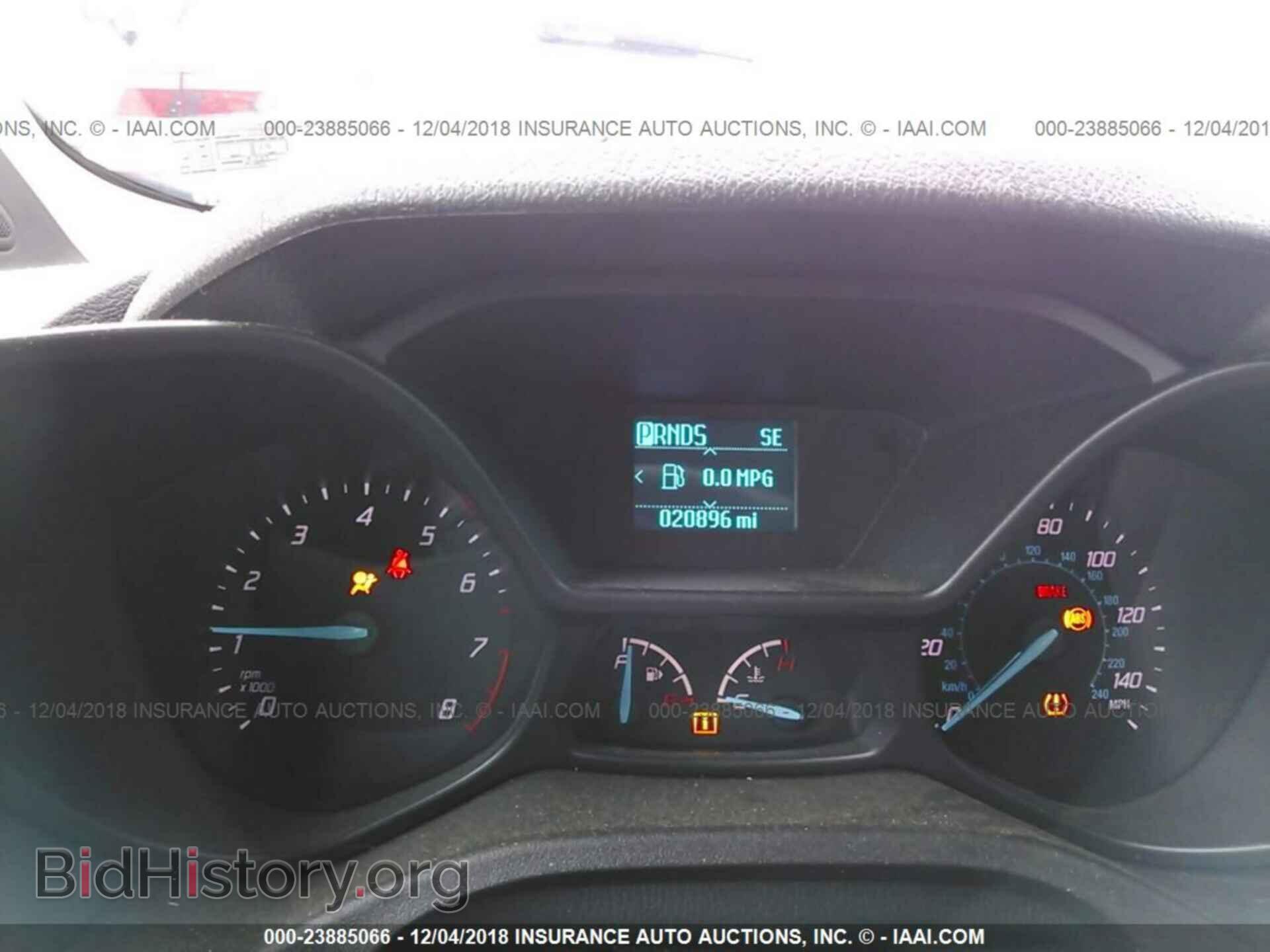 2017 FORD TRANSIT CONNECT - VIN: NM0LS7F70H1318840 - Фото 7