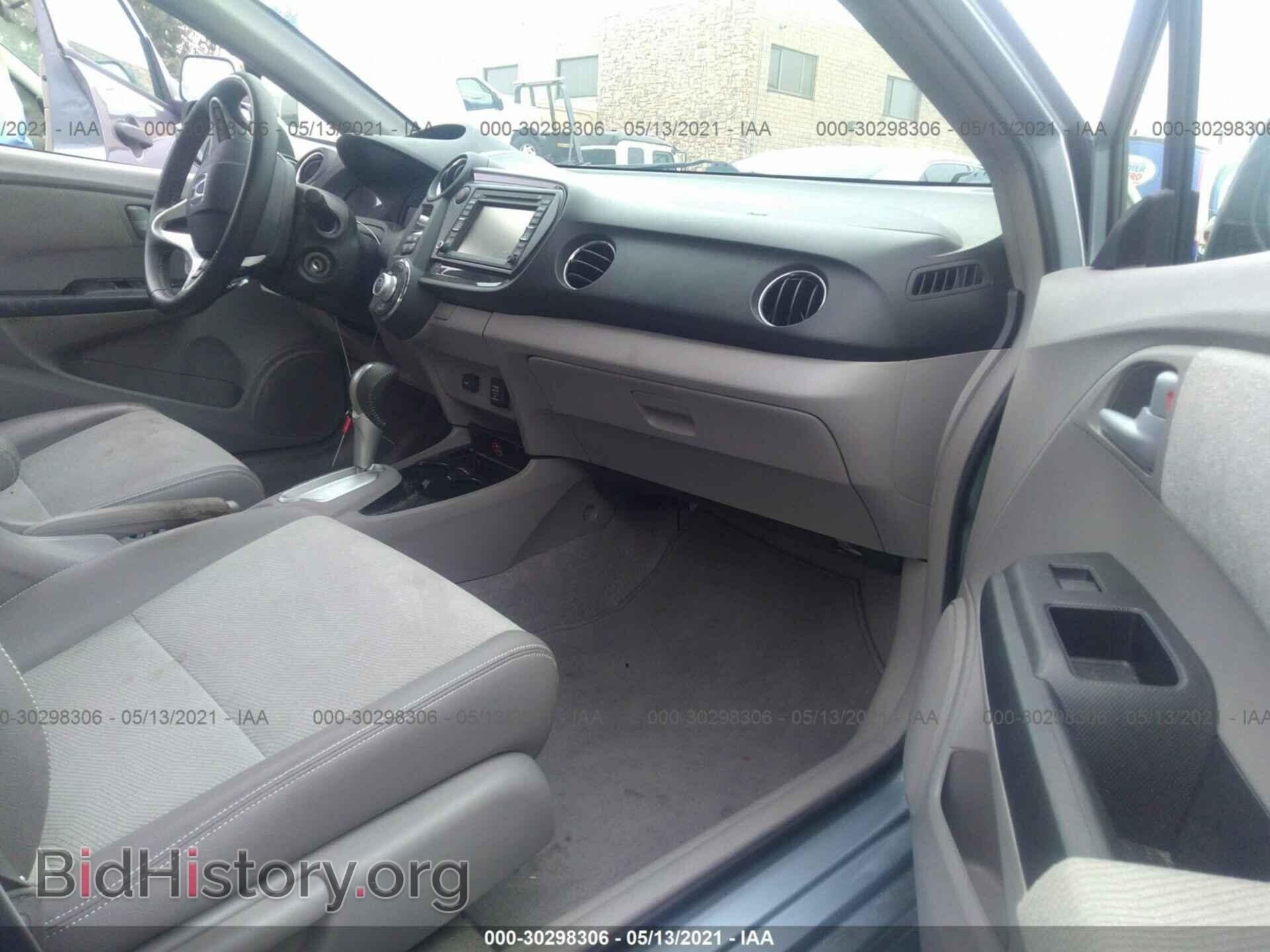 2013 HONDA INSIGHT - VIN: JHMZE2H73DS003506 - Фото 5