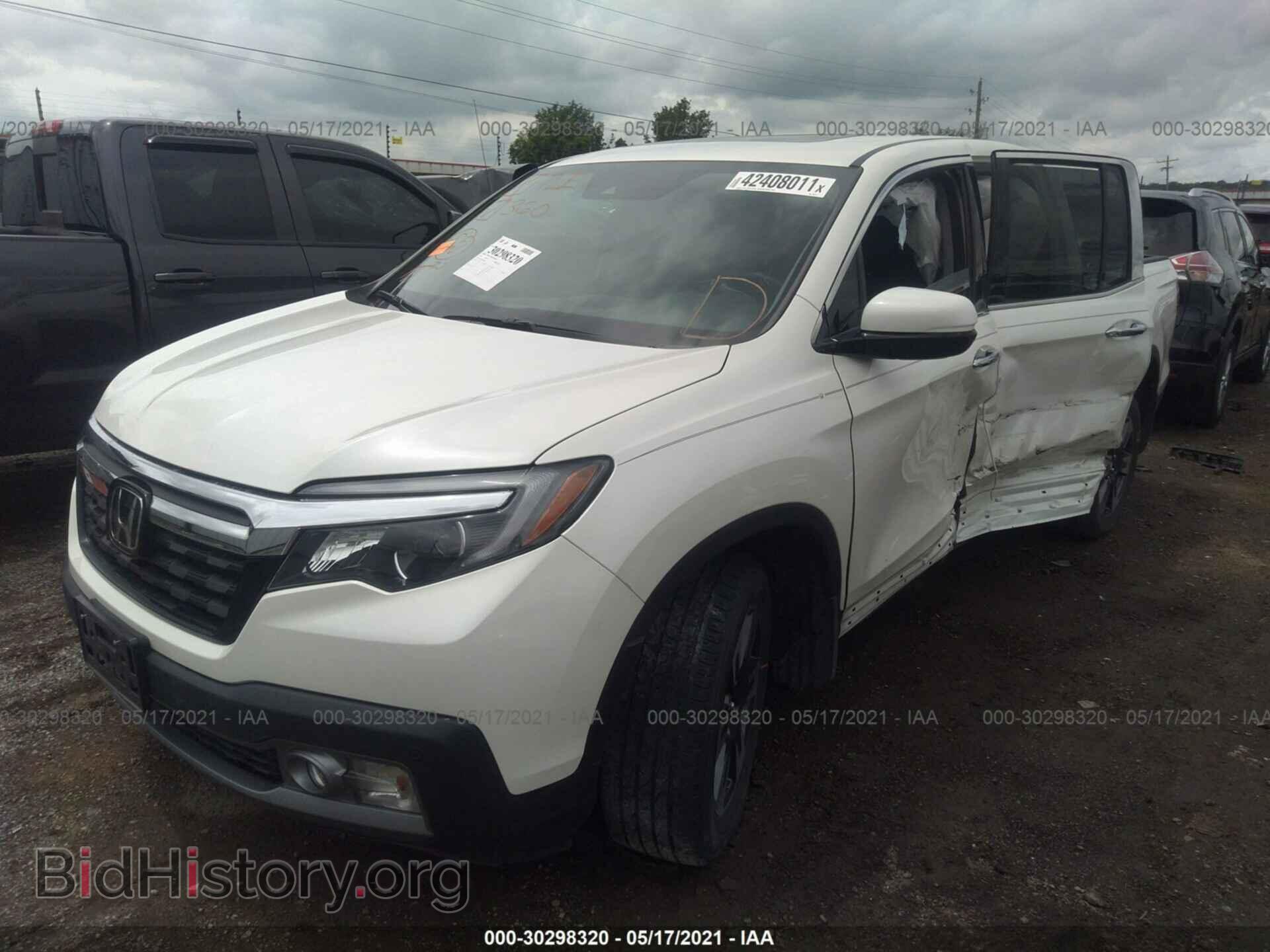 2017 HONDA RIDGELINE - VIN: 5FPYK3F77HB034573 - Фото 2