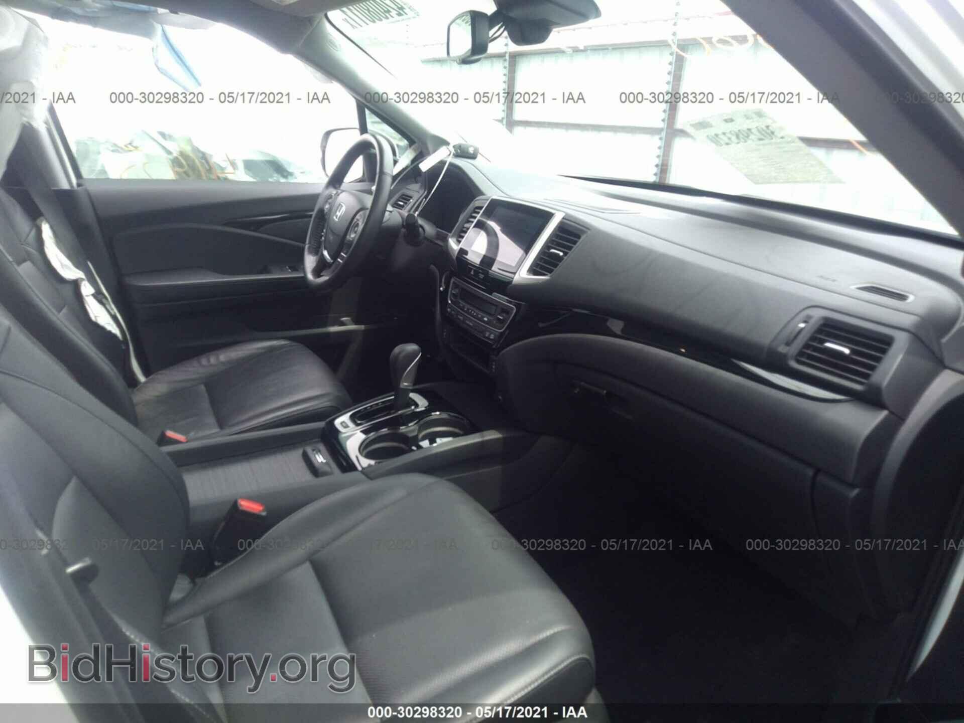 2017 HONDA RIDGELINE - VIN: 5FPYK3F77HB034573 - Фото 5