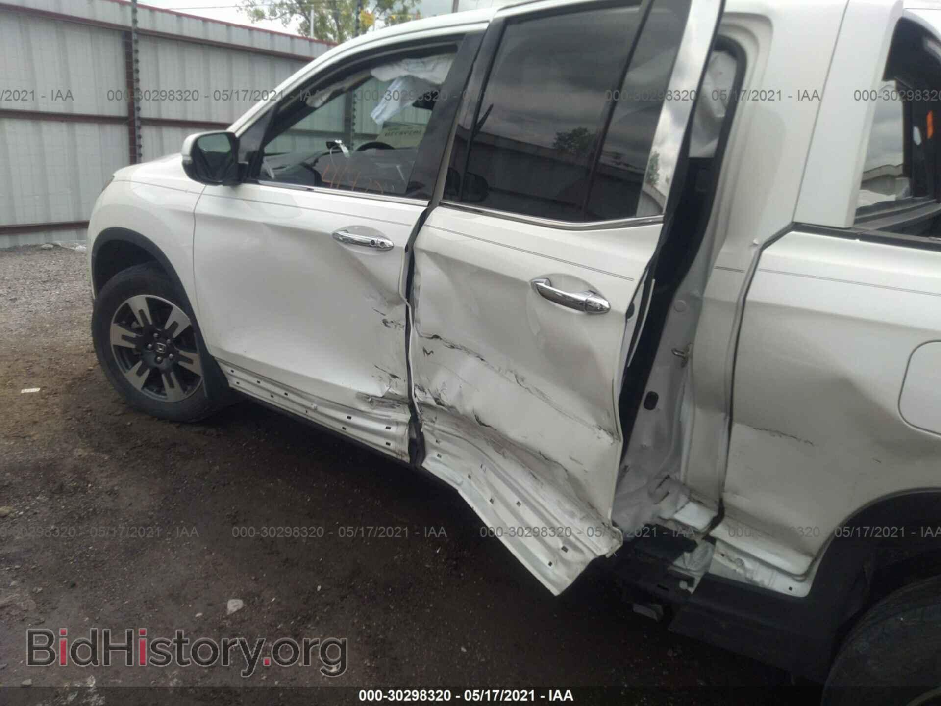 2017 HONDA RIDGELINE - VIN: 5FPYK3F77HB034573 - Фото 6