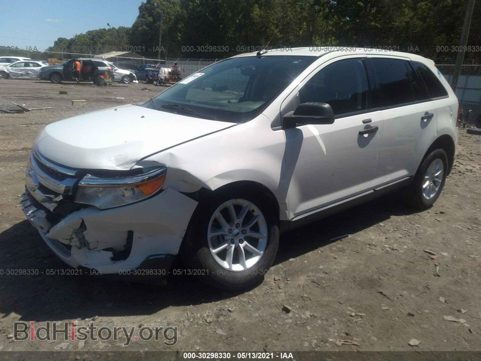 2013 FORD EDGE - VIN: 2FMDK3GC0DBE16062 - Фото 2