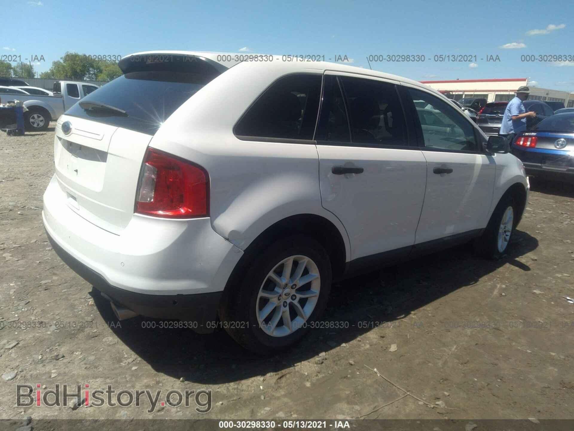 2013 FORD EDGE - VIN: 2FMDK3GC0DBE16062 - Фото 4