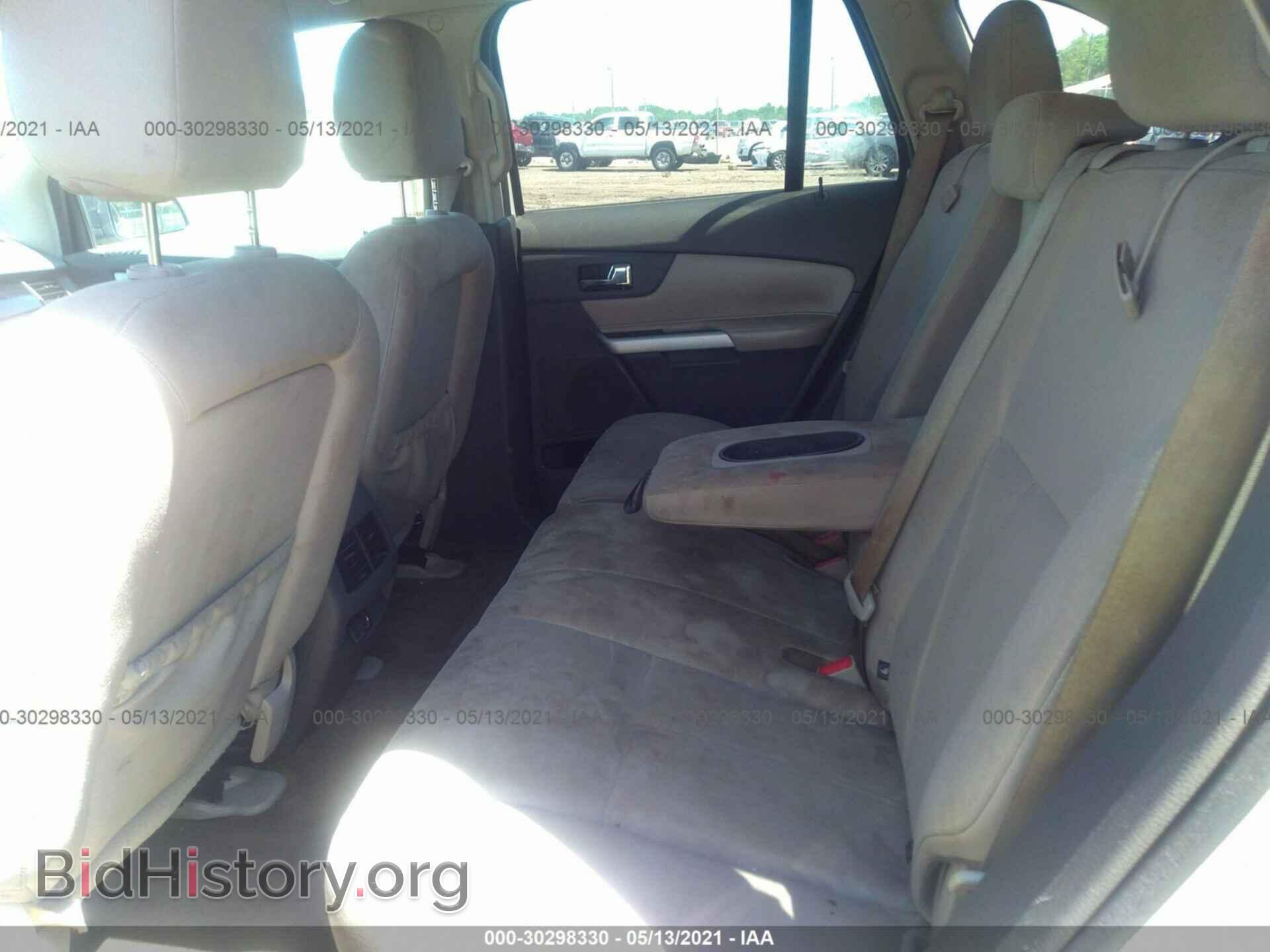 2013 FORD EDGE - VIN: 2FMDK3GC0DBE16062 - Фото 8