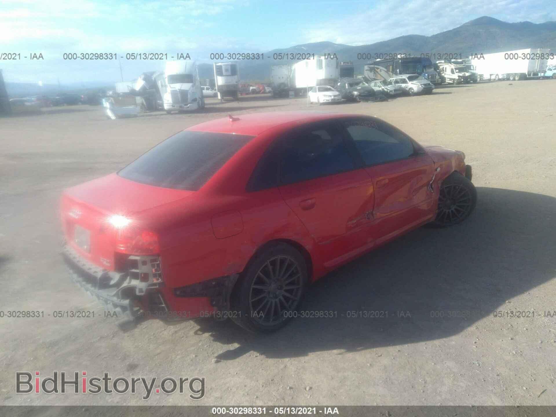2008 AUDI A4 - VIN: WAUEF78E68A164238 - Фото 4
