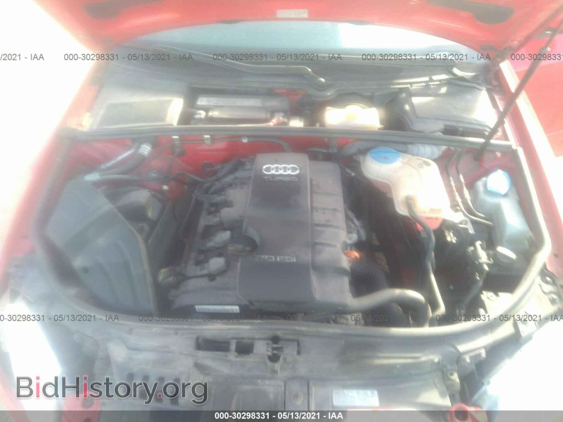 2008 AUDI A4 - VIN: WAUEF78E68A164238 - Фото 10