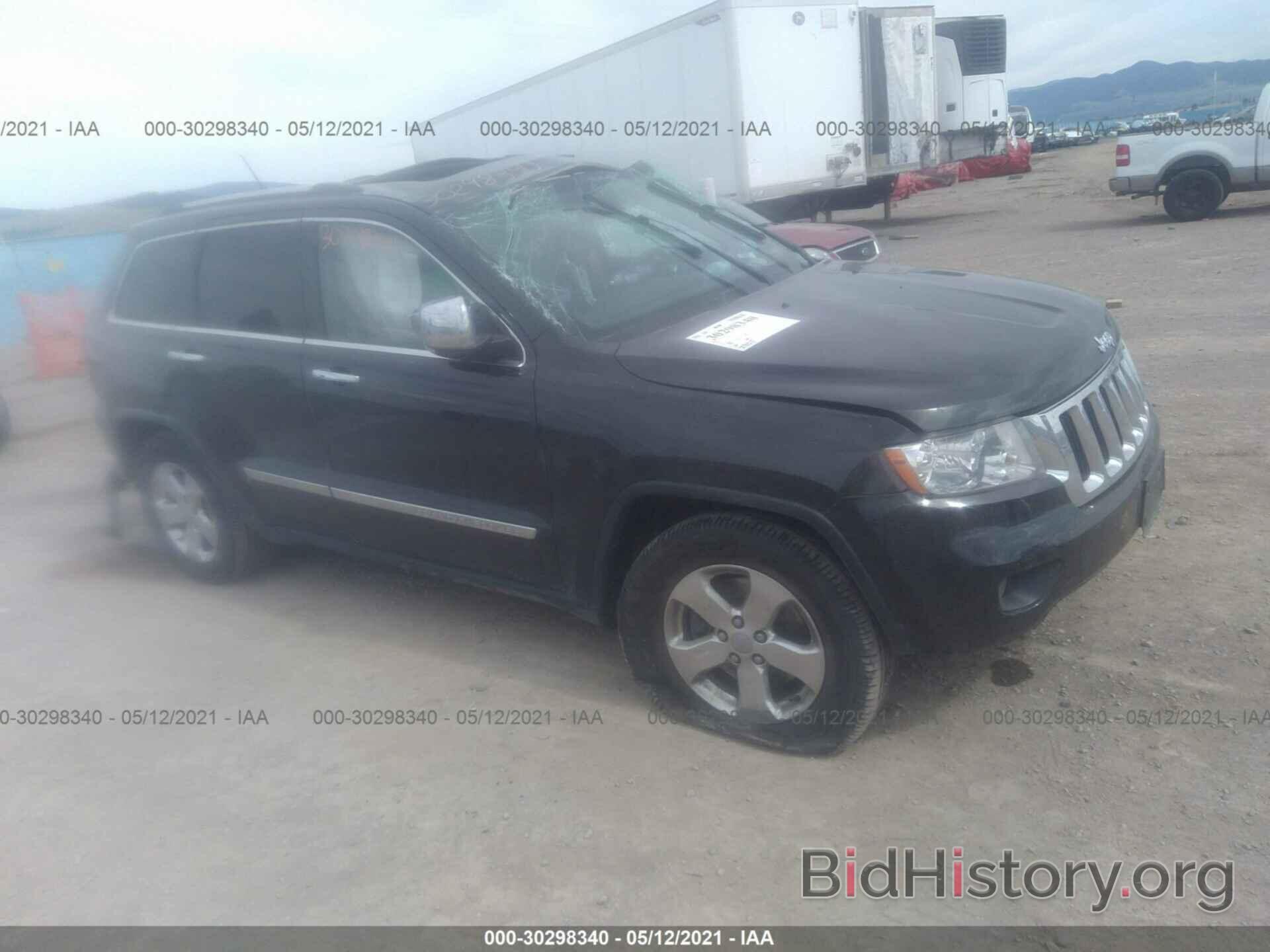 Photo 1C4RJFBT2DC641217 - JEEP GRAND CHEROKEE 2013