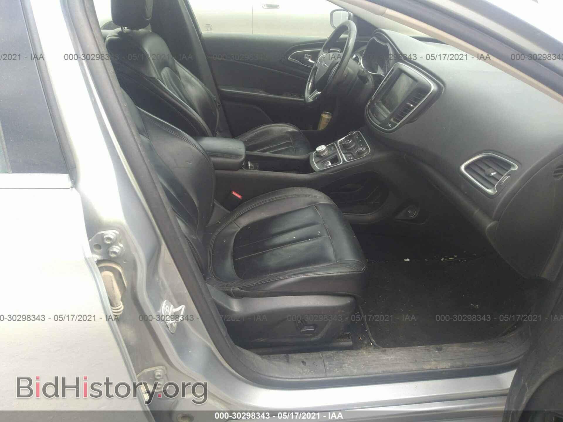 2015 CHRYSLER 200 - VIN: 1C3CCCCB8FN500944 - Photo 5