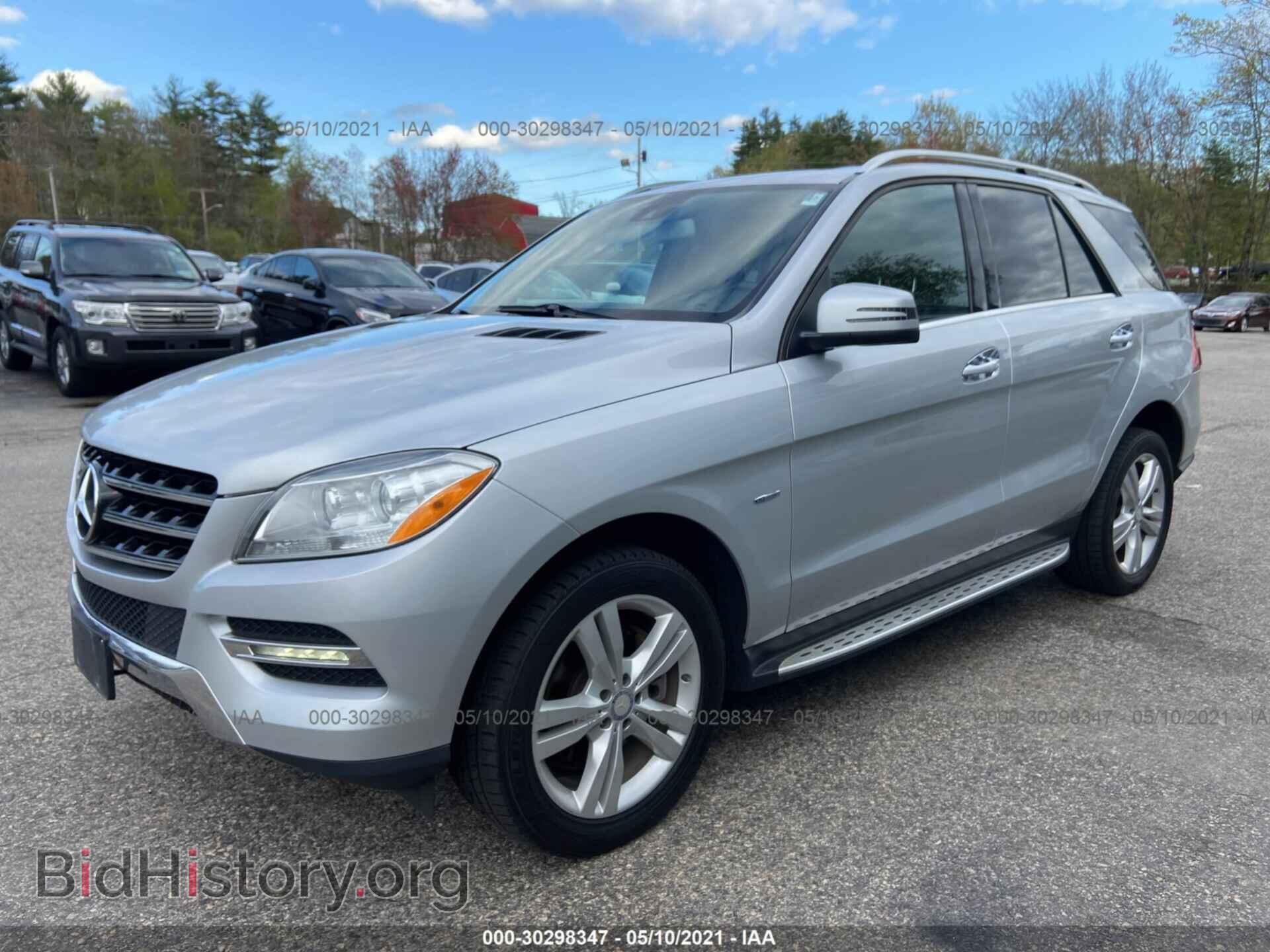 2012 MERCEDES-BENZ M-CLASS - VIN: 4JGDA5HBXCA052277 - Фото 2