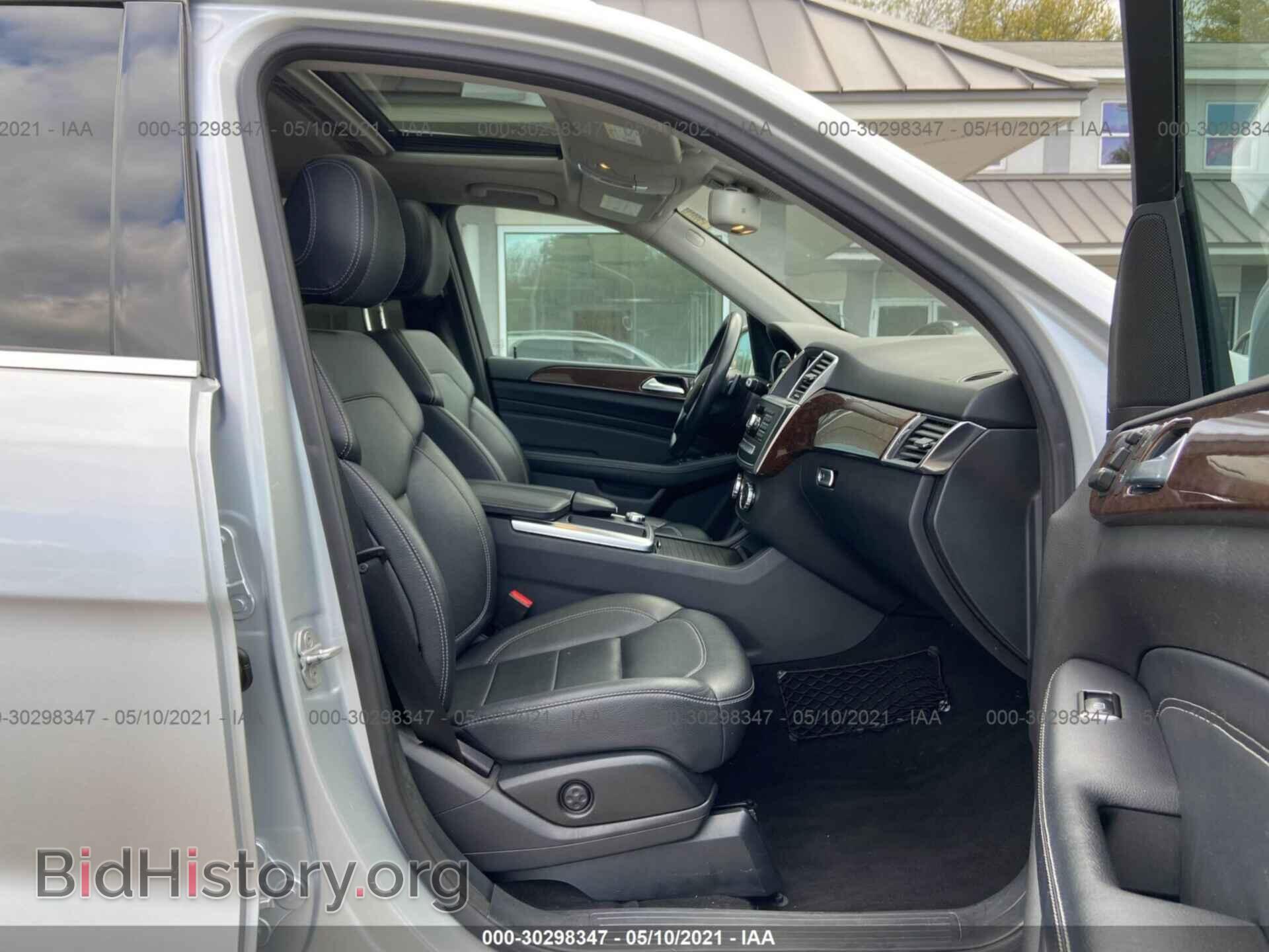 2012 MERCEDES-BENZ M-CLASS - VIN: 4JGDA5HBXCA052277 - Фото 5