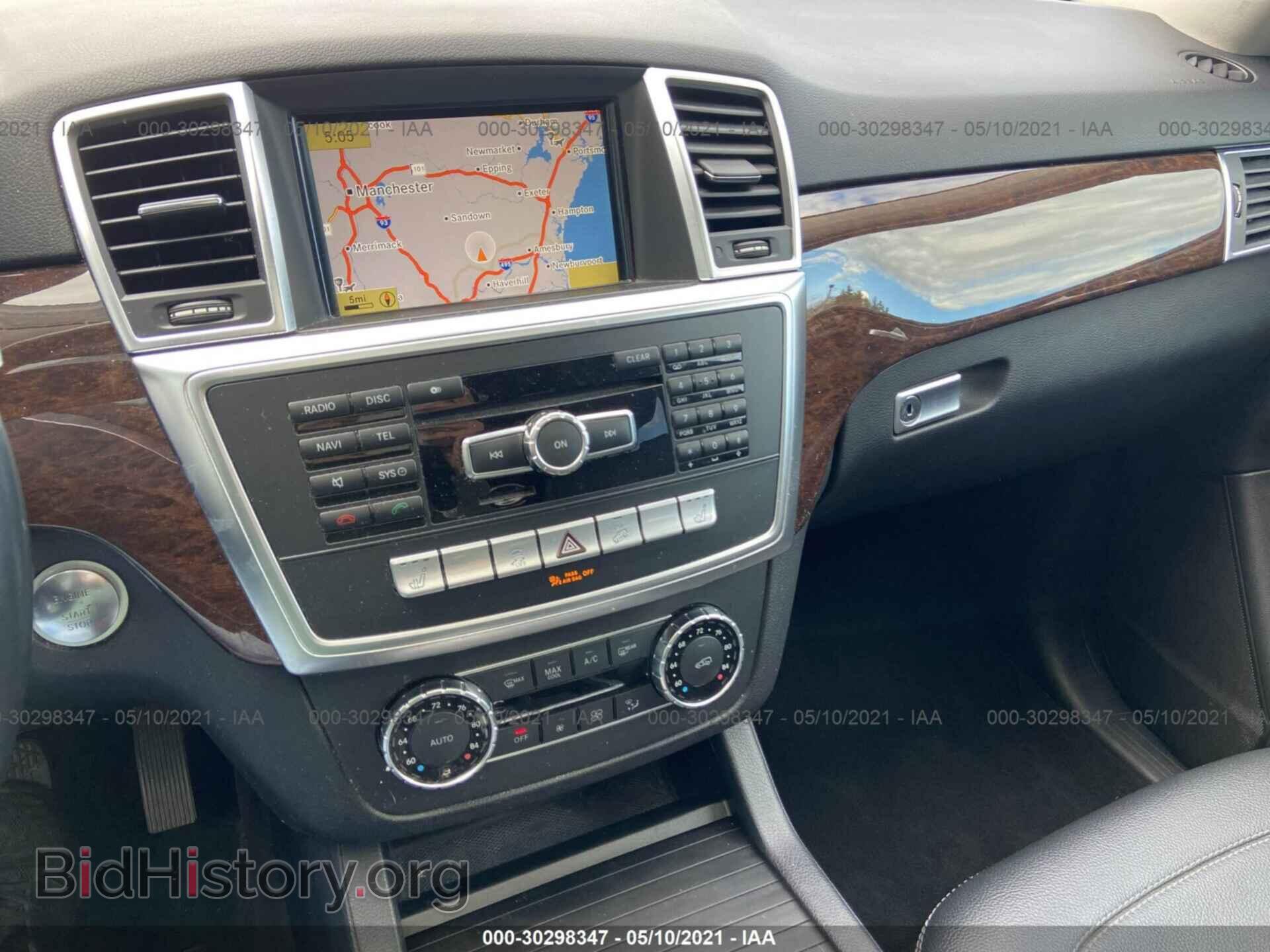 2012 MERCEDES-BENZ M-CLASS - VIN: 4JGDA5HBXCA052277 - Фото 6