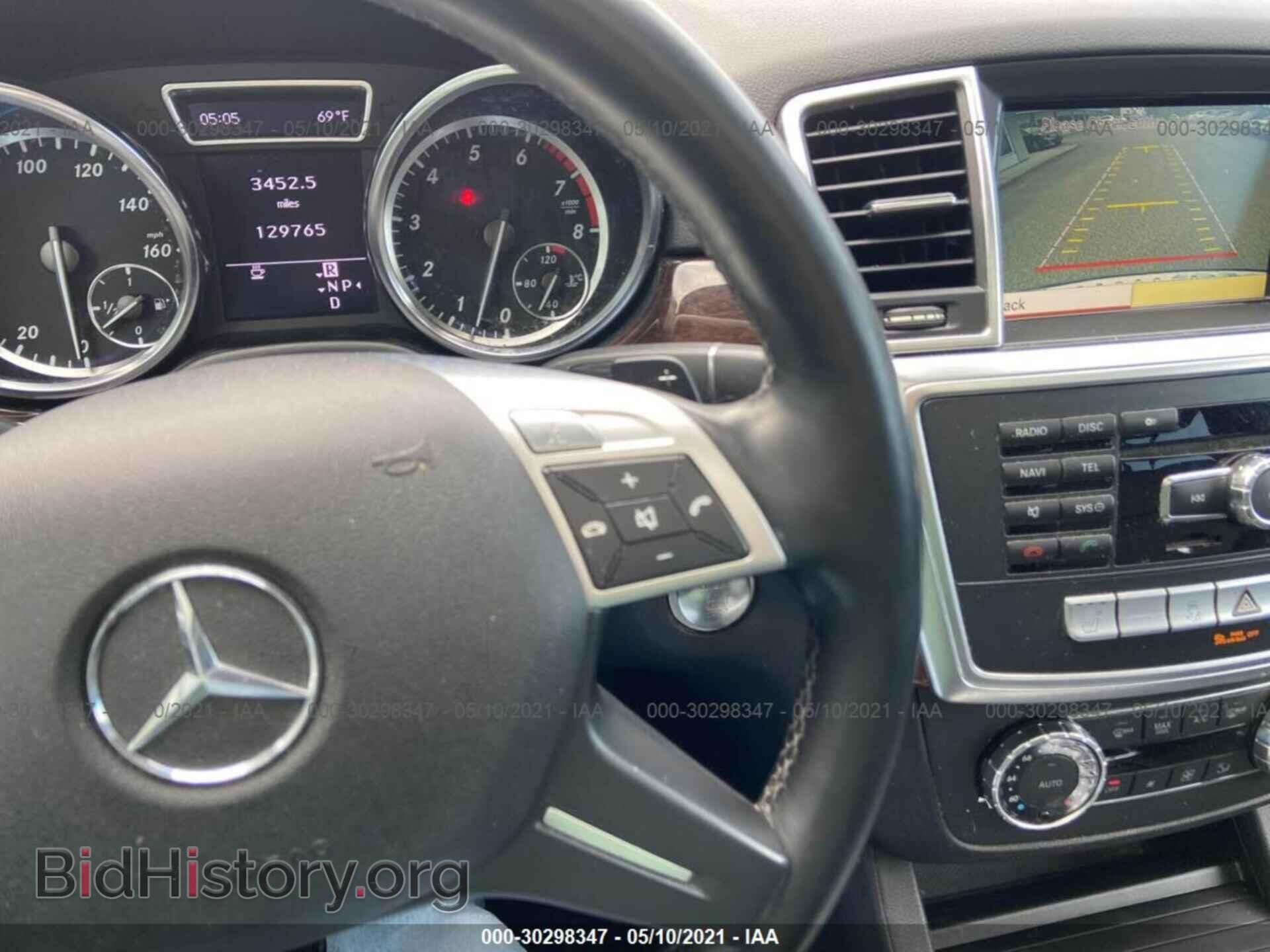 2012 MERCEDES-BENZ M-CLASS - VIN: 4JGDA5HBXCA052277 - Фото 7