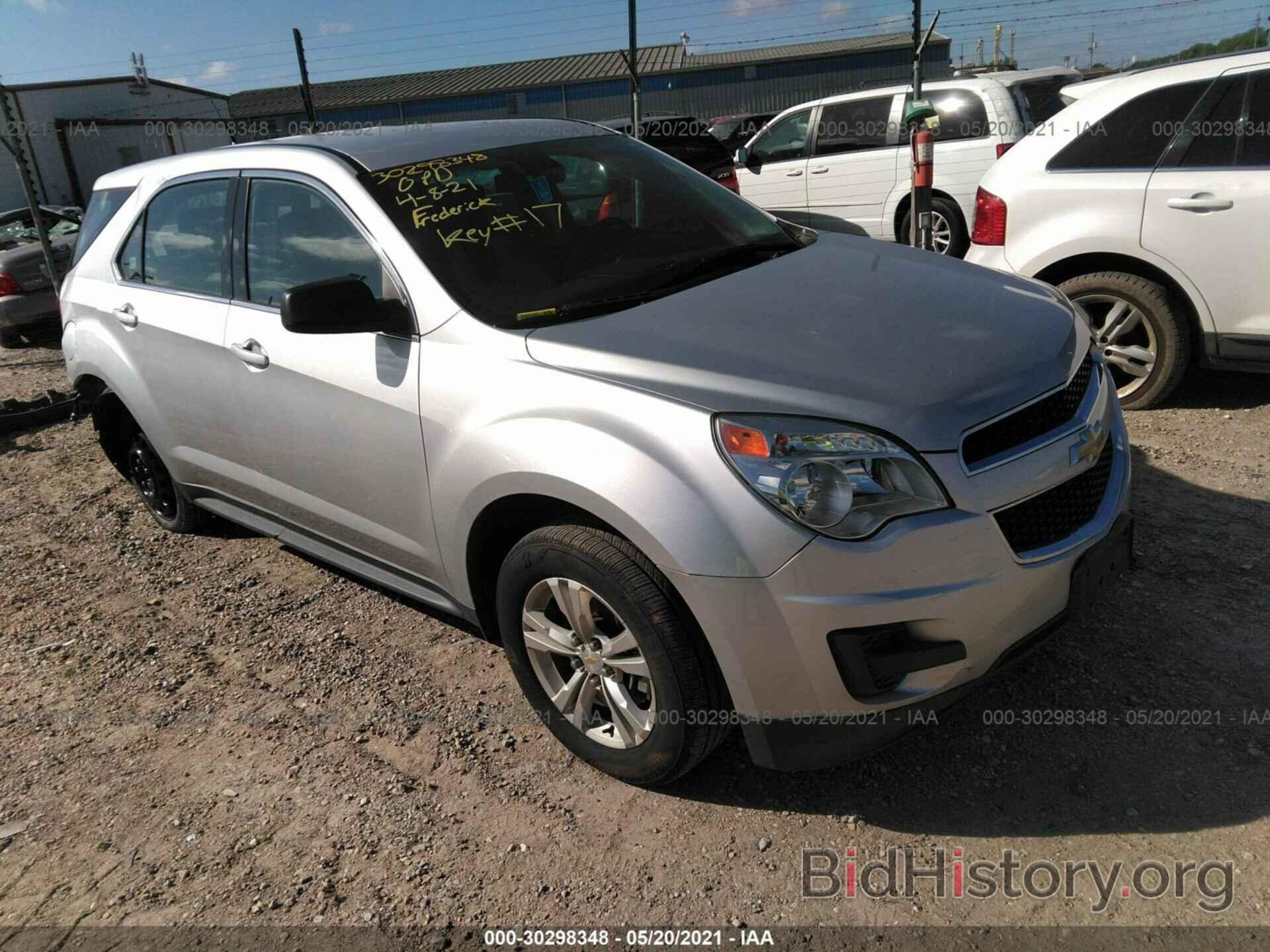 Photo 2GNALBEC1B1257712 - CHEVROLET EQUINOX 2011