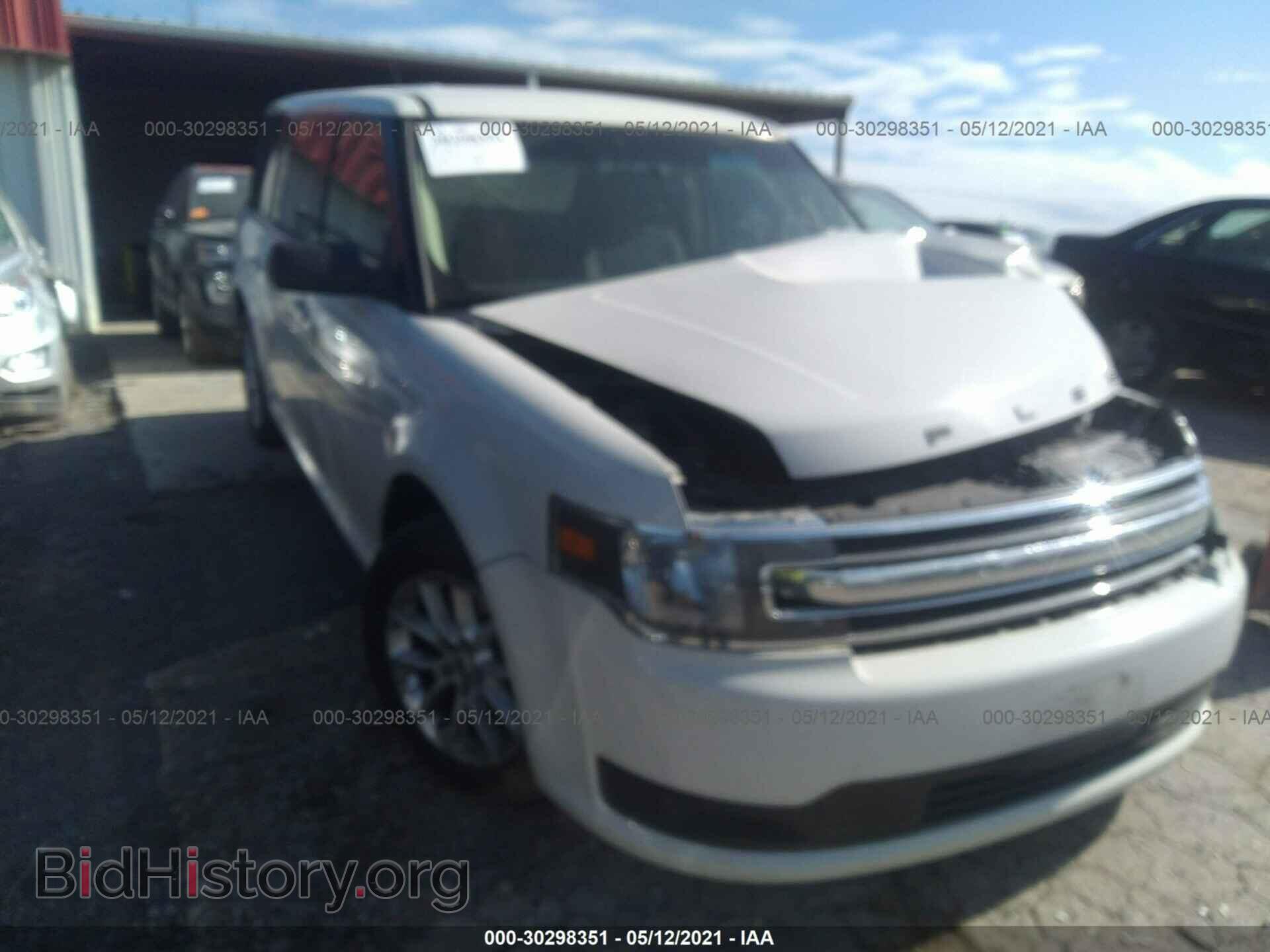 Photo 2FMGK5B89EBD10917 - FORD FLEX 2014