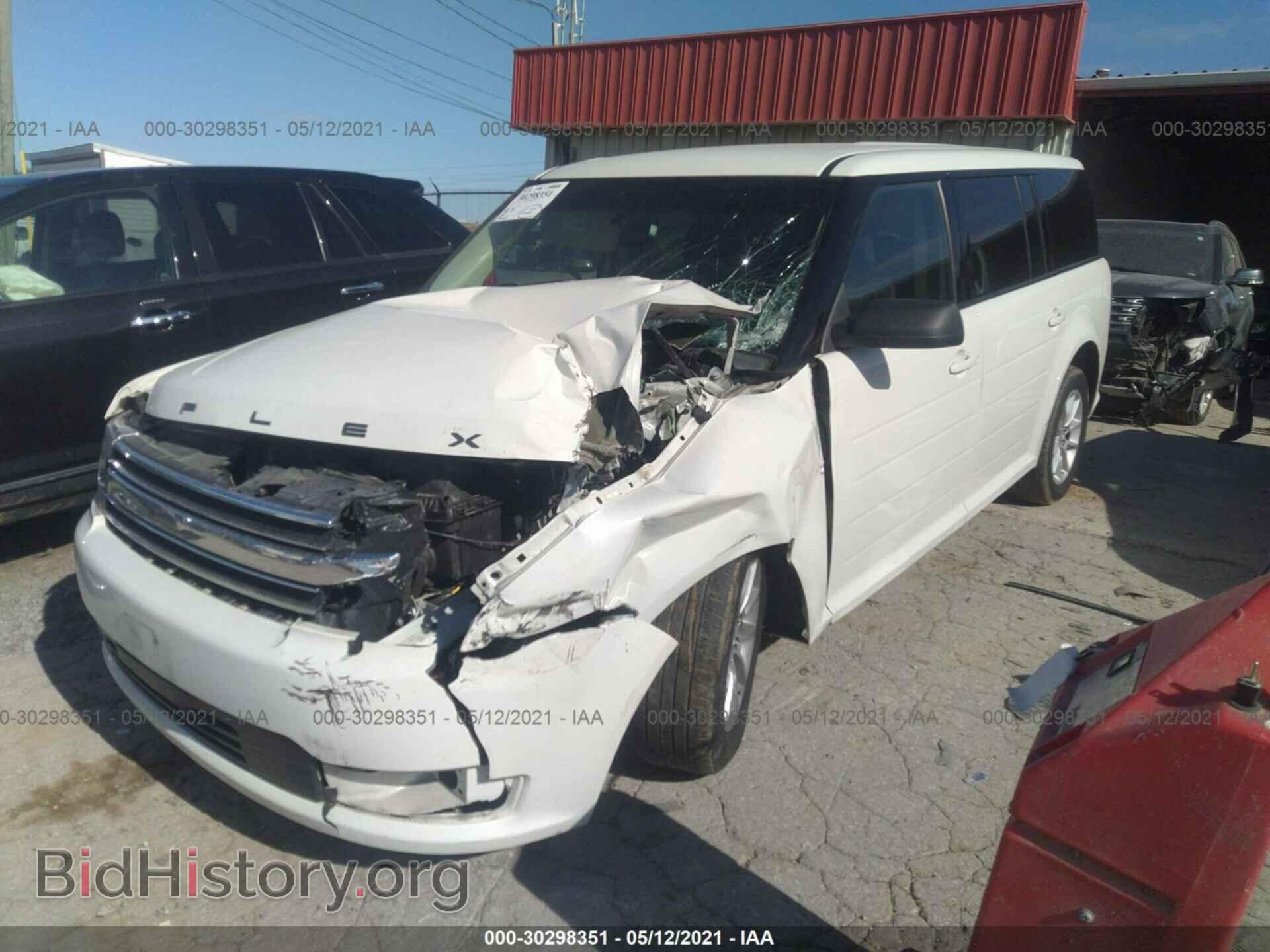 2014 FORD FLEX - VIN: 2FMGK5B89EBD10917 - Фото 2
