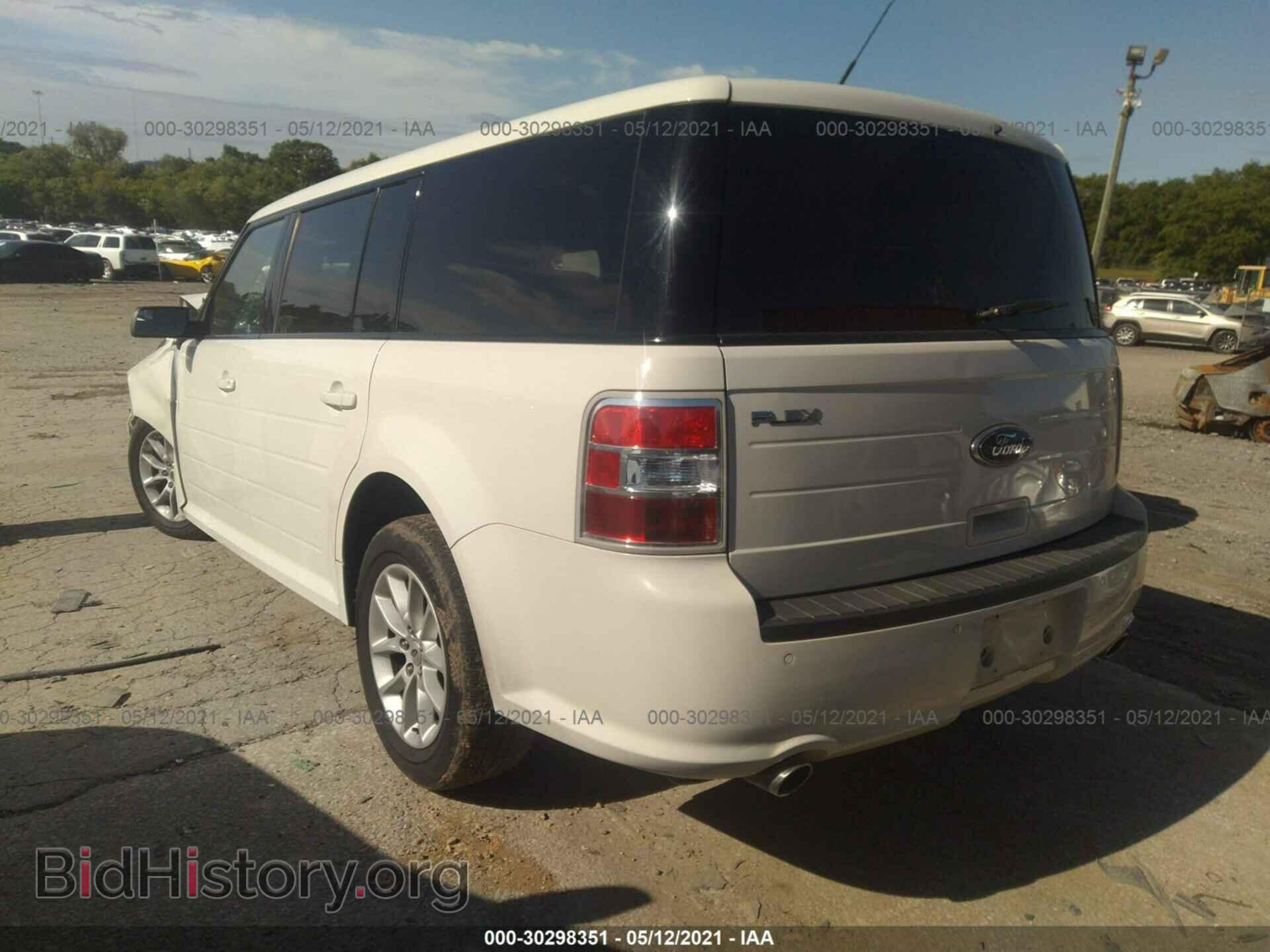 2014 FORD FLEX - VIN: 2FMGK5B89EBD10917 - Фото 3